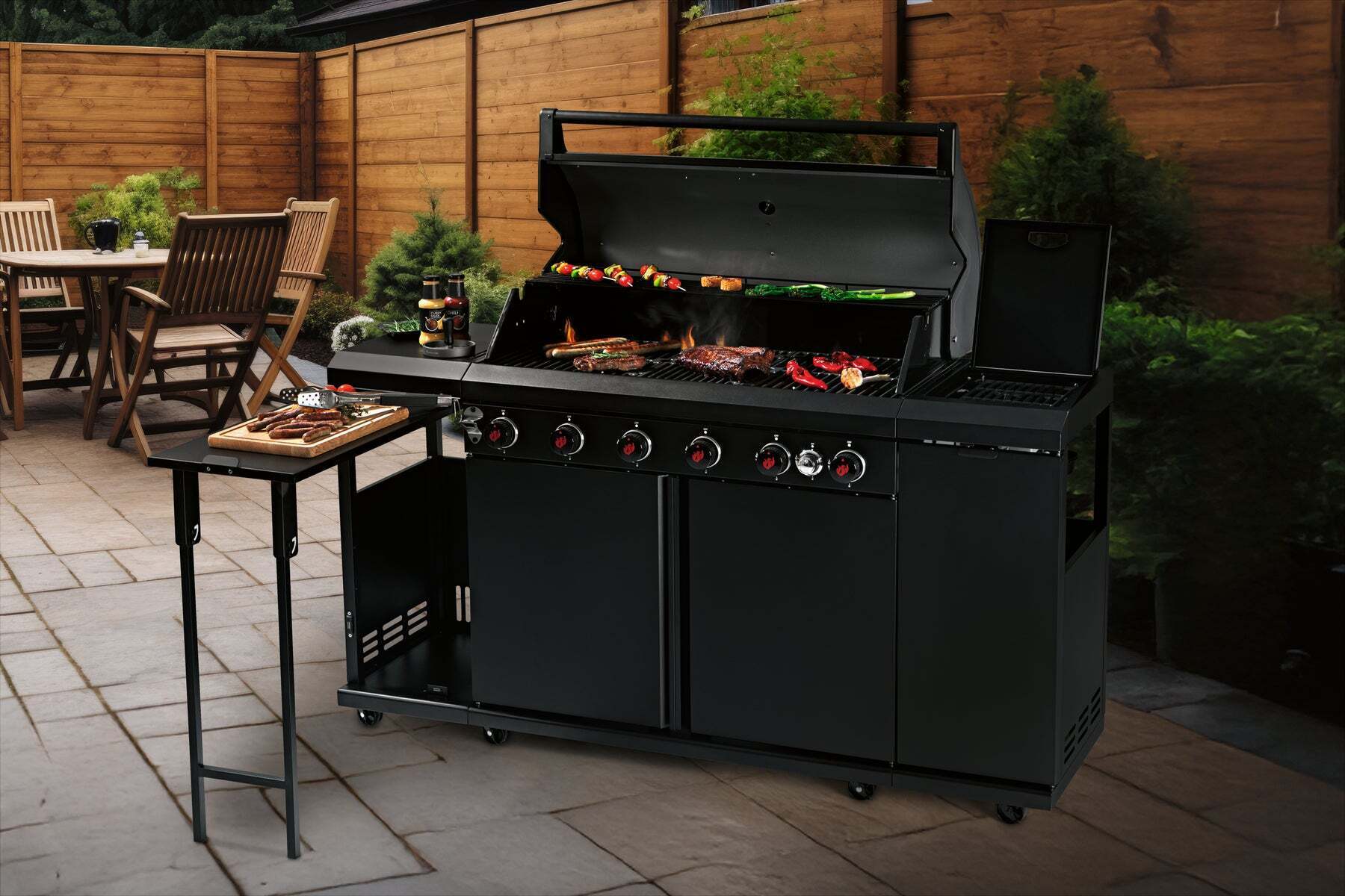 Landmann Rexon keittiö MaxX 6.1 Sapphire black