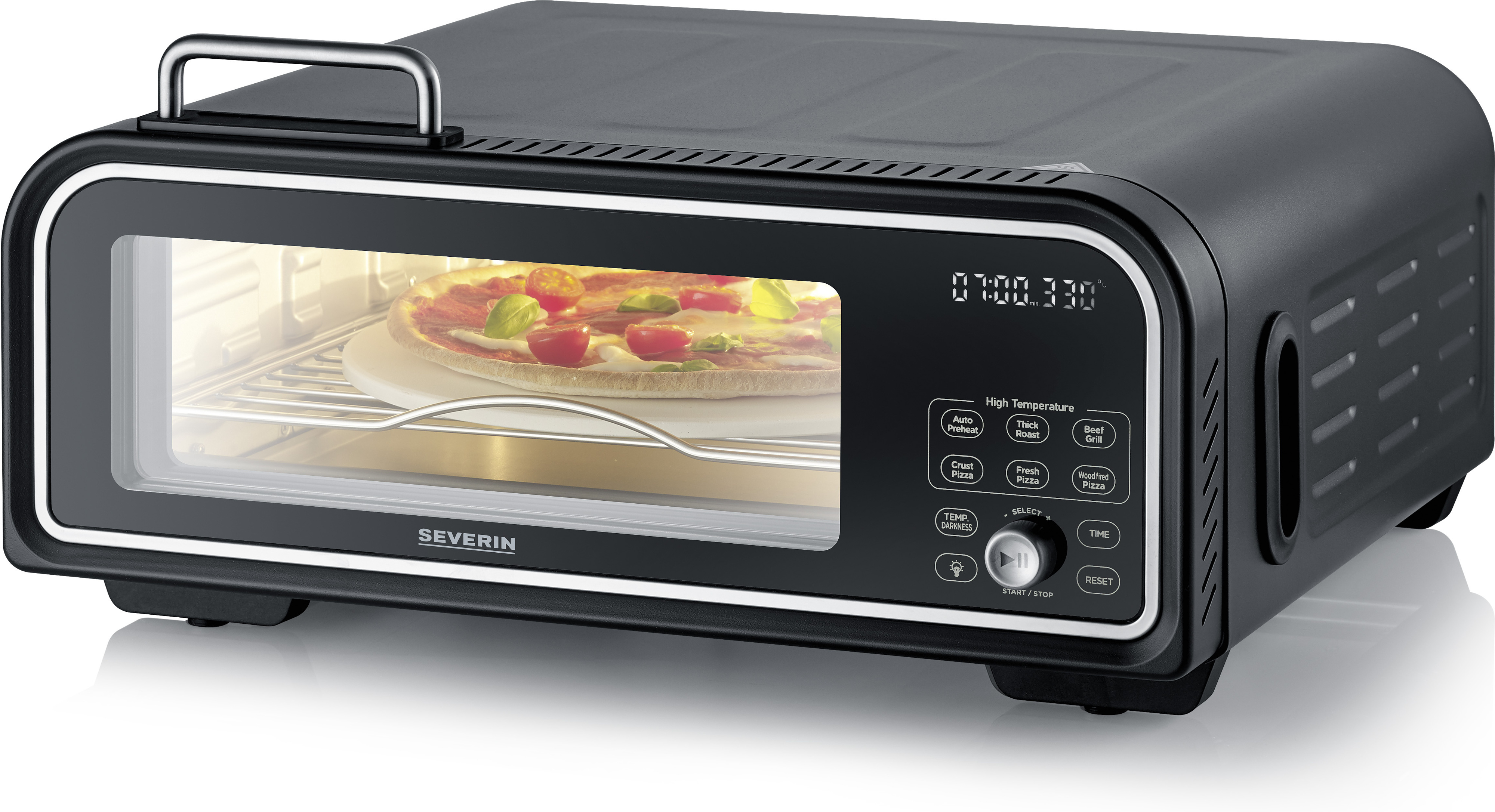 Severin Serico PG8575 digitaalinen pizza- ja monitoimiuuni