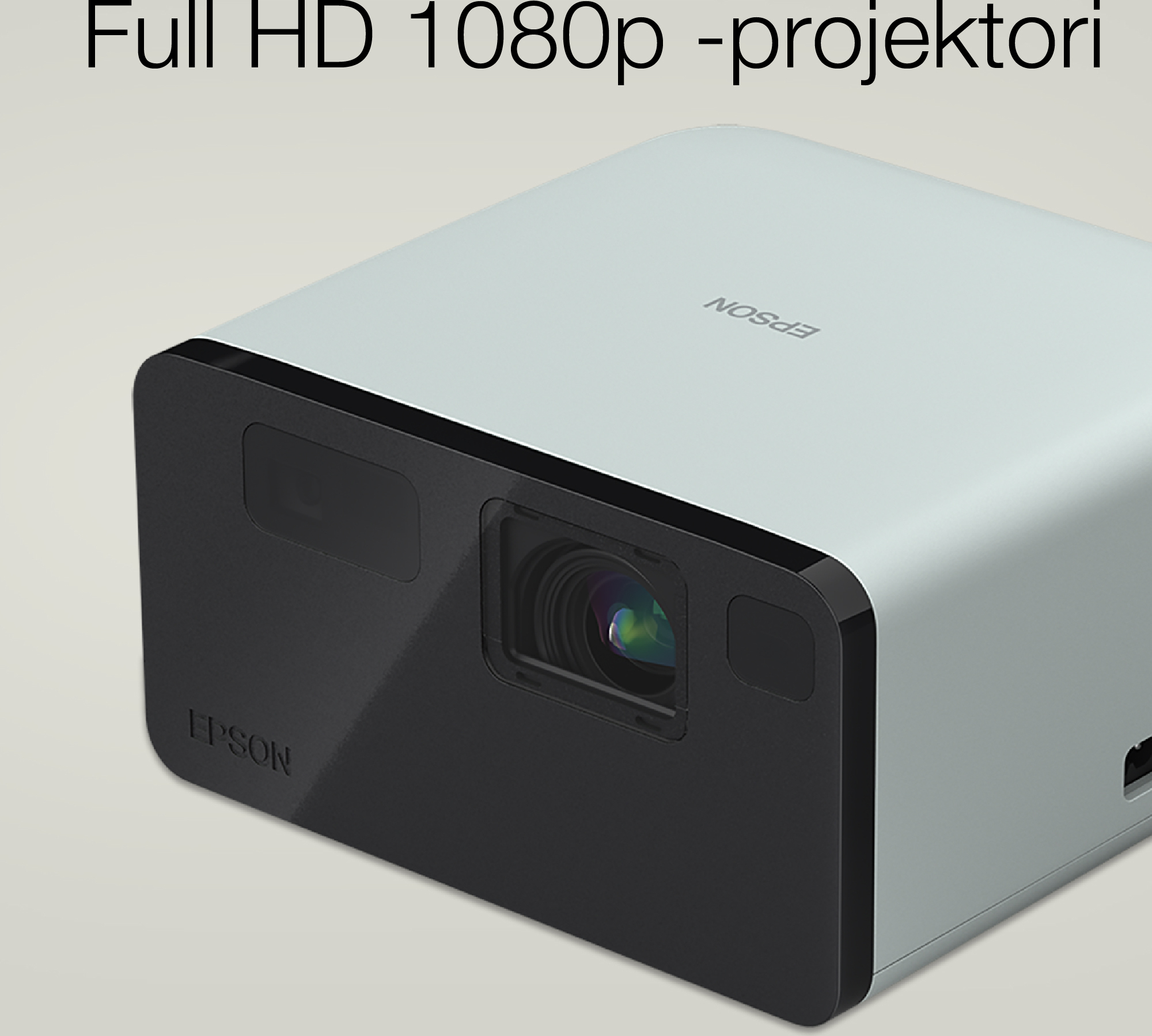 Epson EF-21G -minilaserprojektori-TV