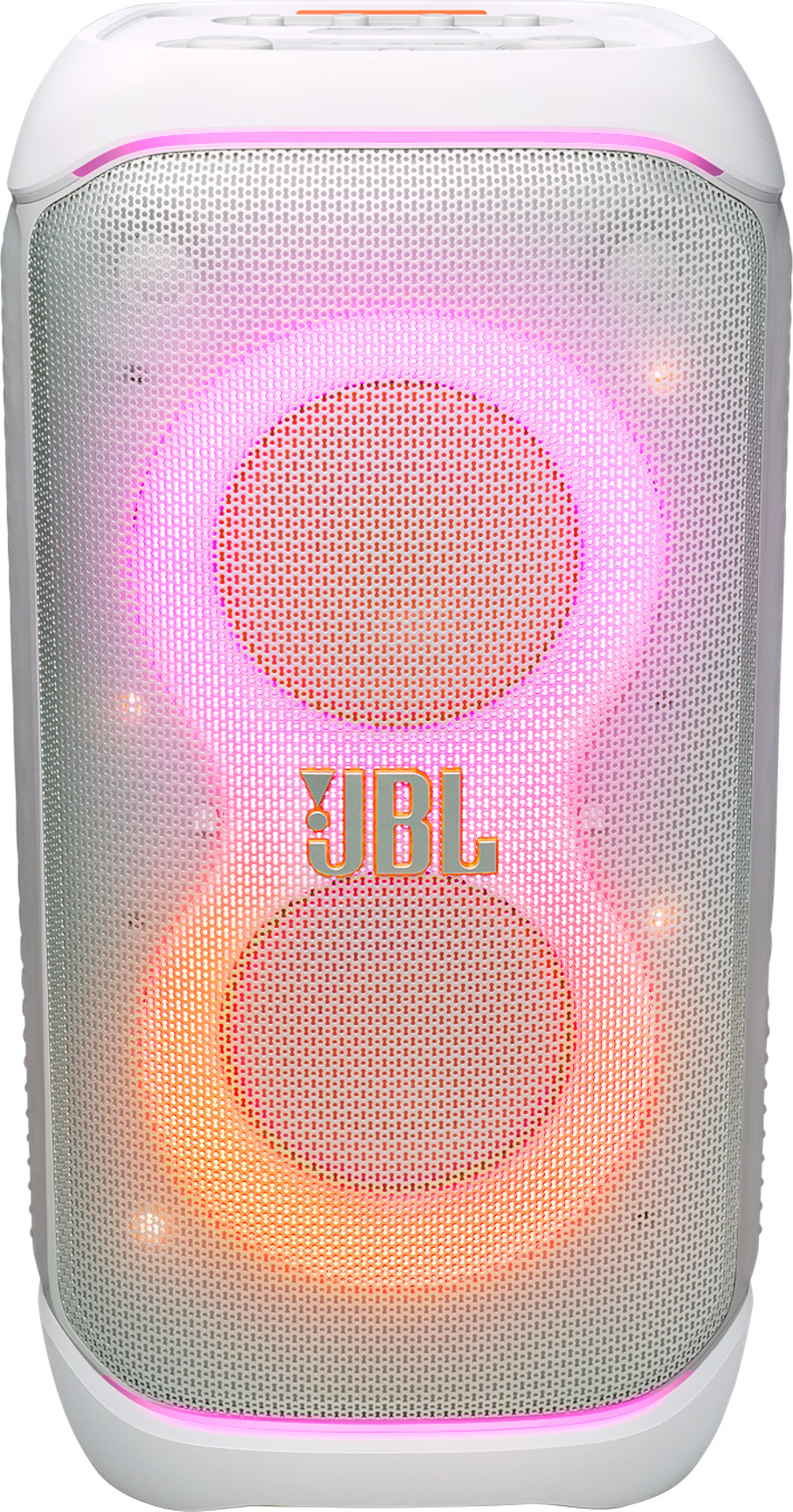 JBL PartyBox Stage 320 bilekaiutin, valkoinen