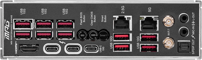 MSI MEG Z890 ACE ATX -emolevy
