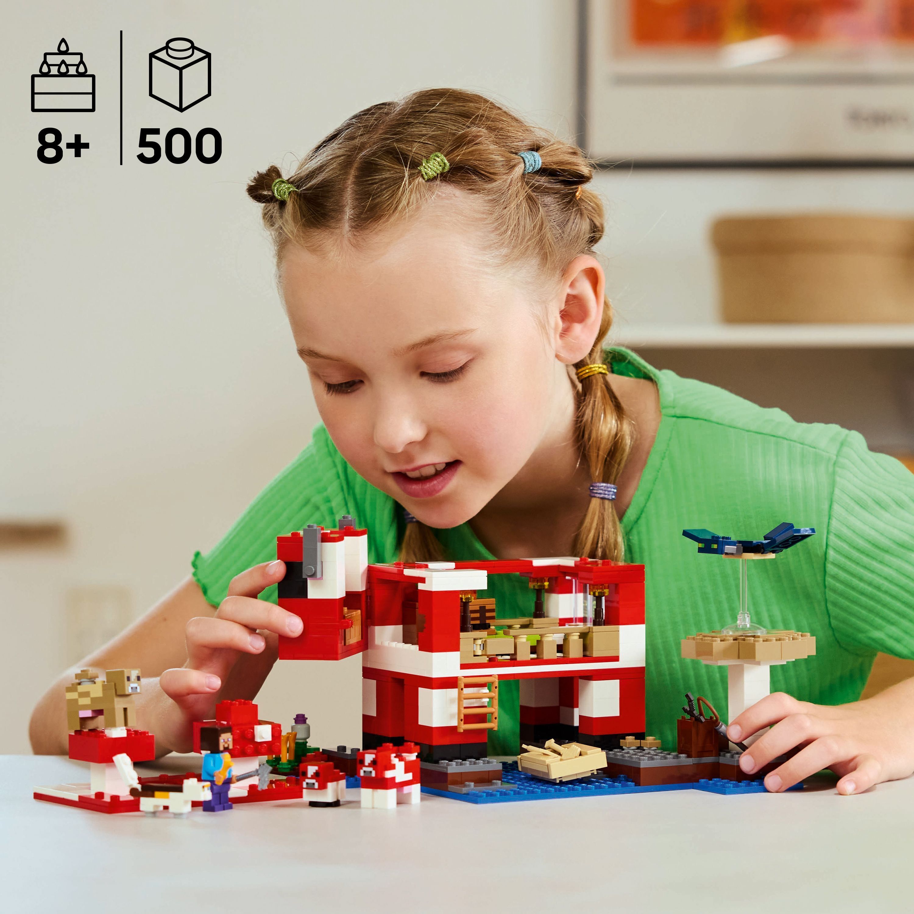 LEGO Minecraft 21270 – Sienihieho-talo