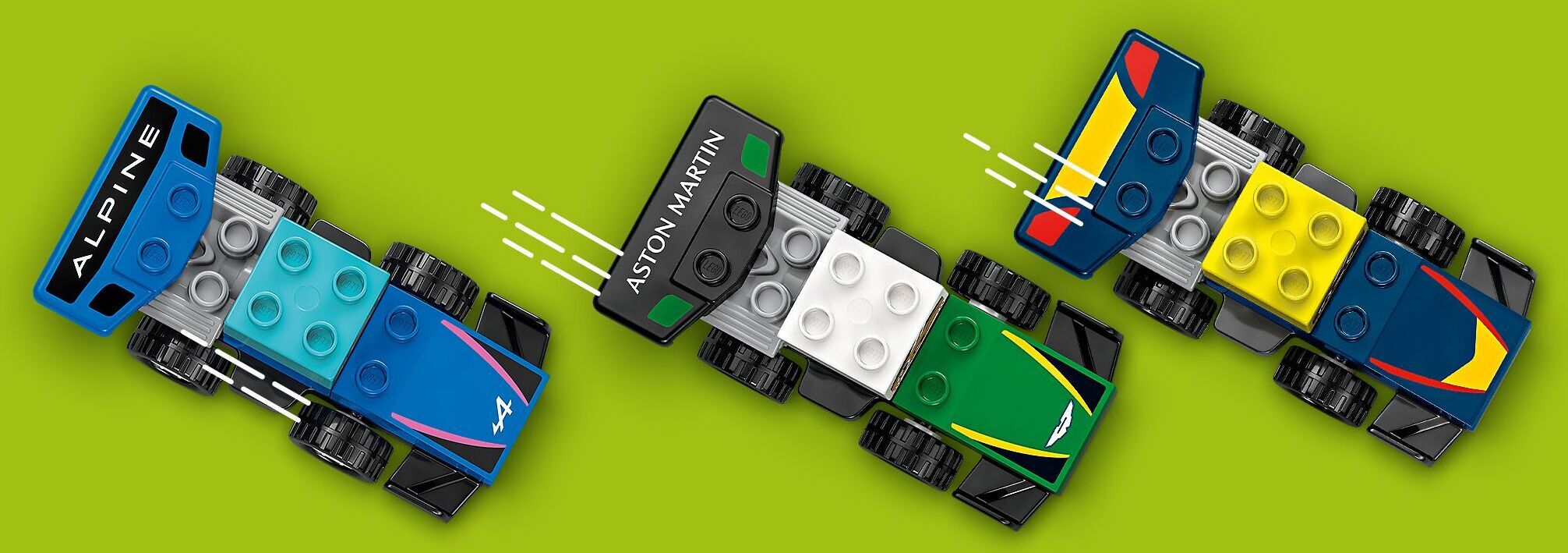 LEGO DUPLO Town 10445 – F1-tiimin kilpa-autot ja kuljettajat