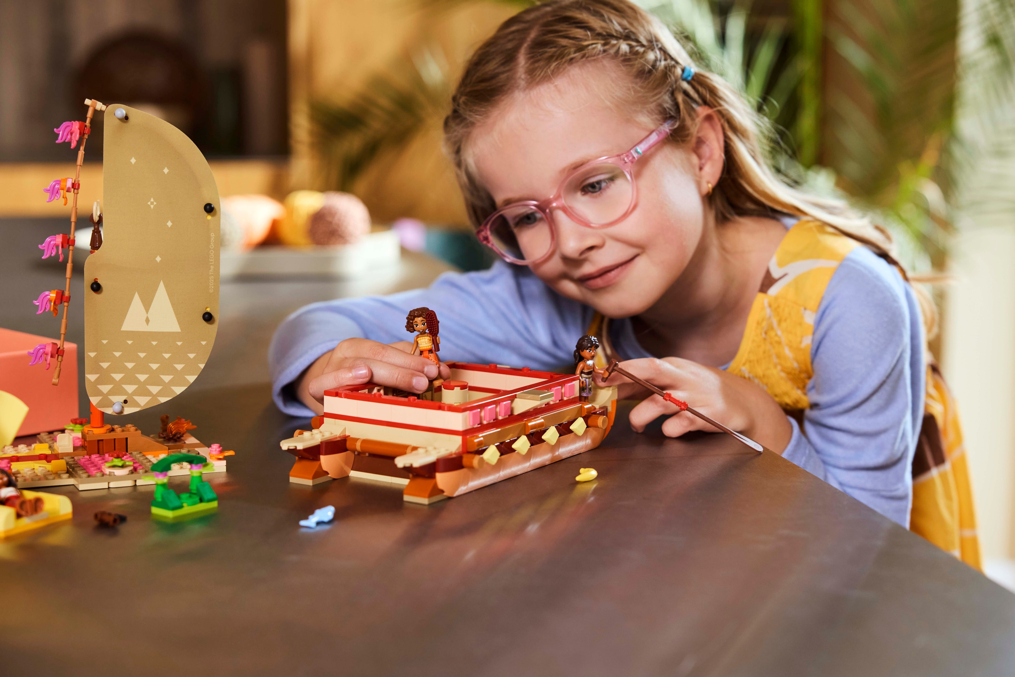 LEGO Disney Princess 43270 – Vaianan seikkailukanootti
