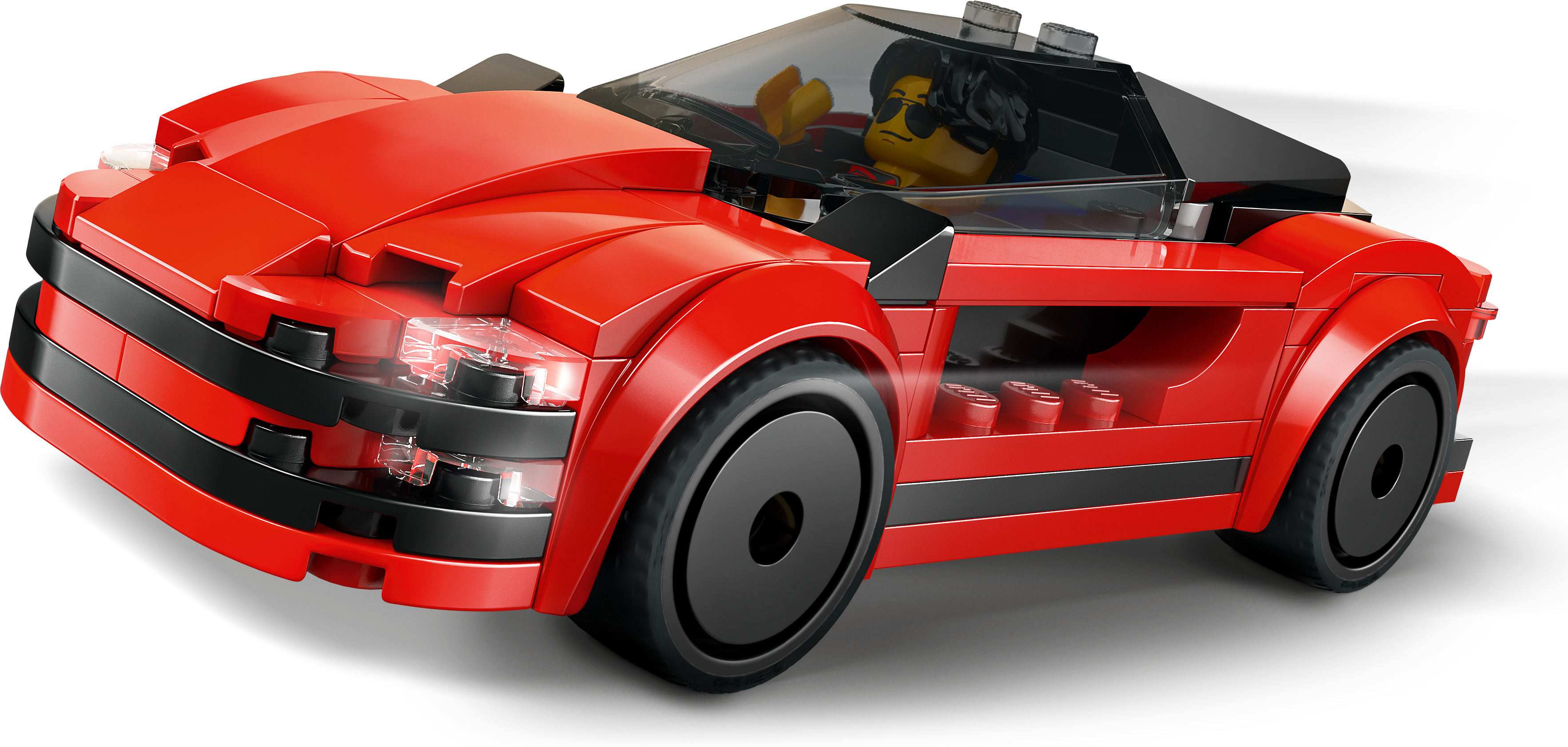 LEGO City 60448 – Punainen urheiluauto