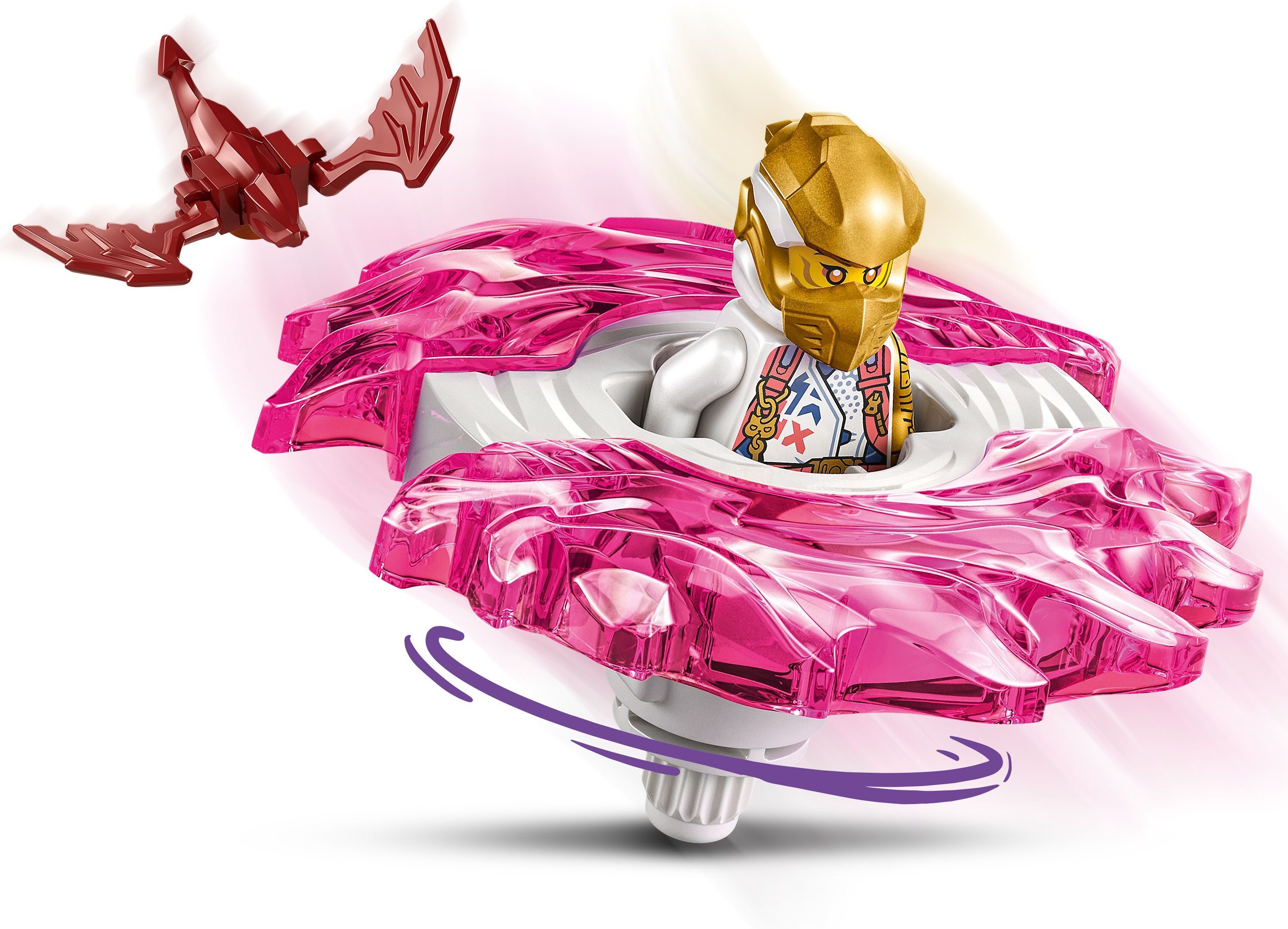 LEGO Ninjago 71824 – Soran Spinjitzu-lohikäärmespinneri