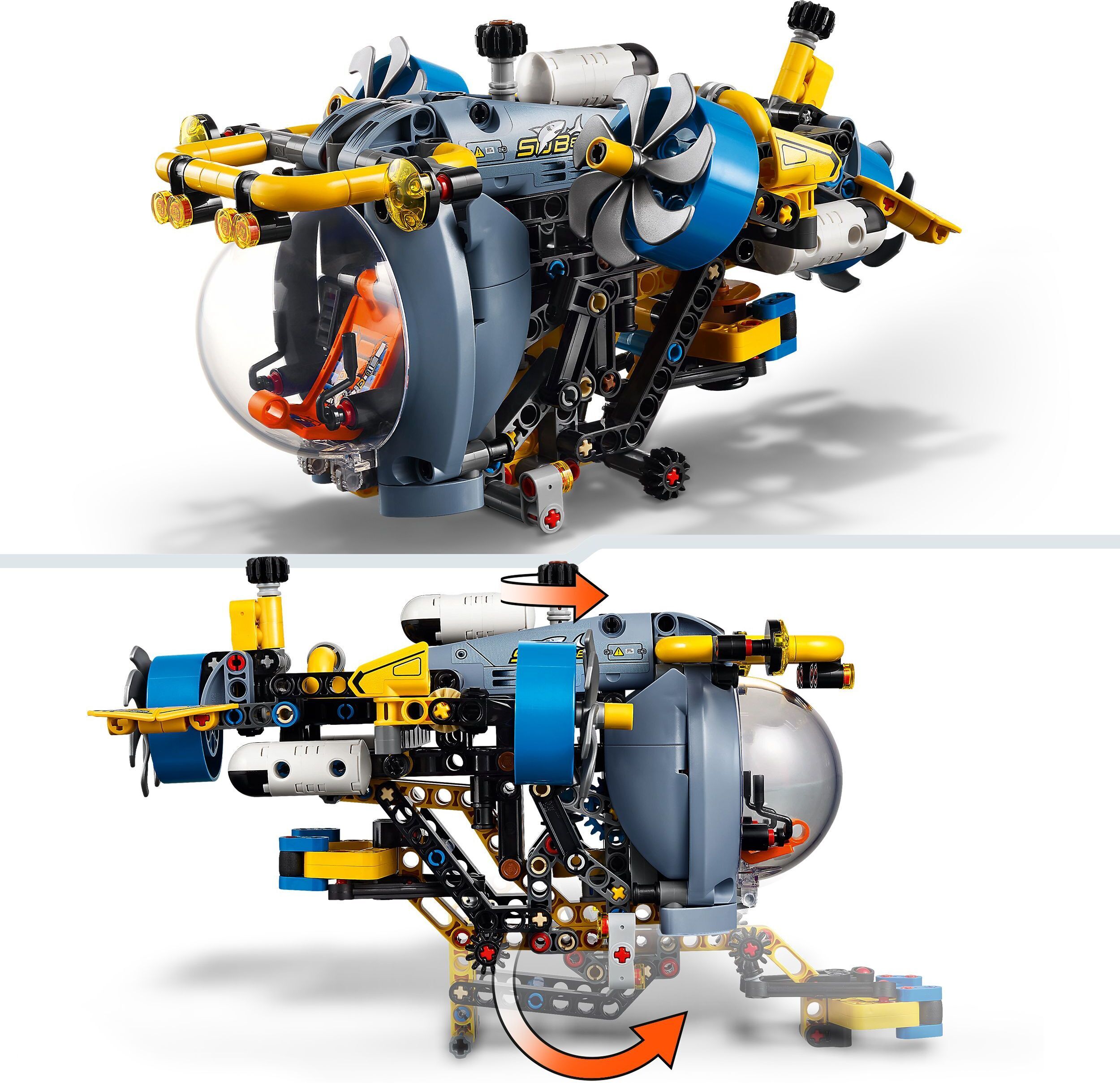 LEGO Technic 42201 – Syvänmeren tutkimussukellusvene