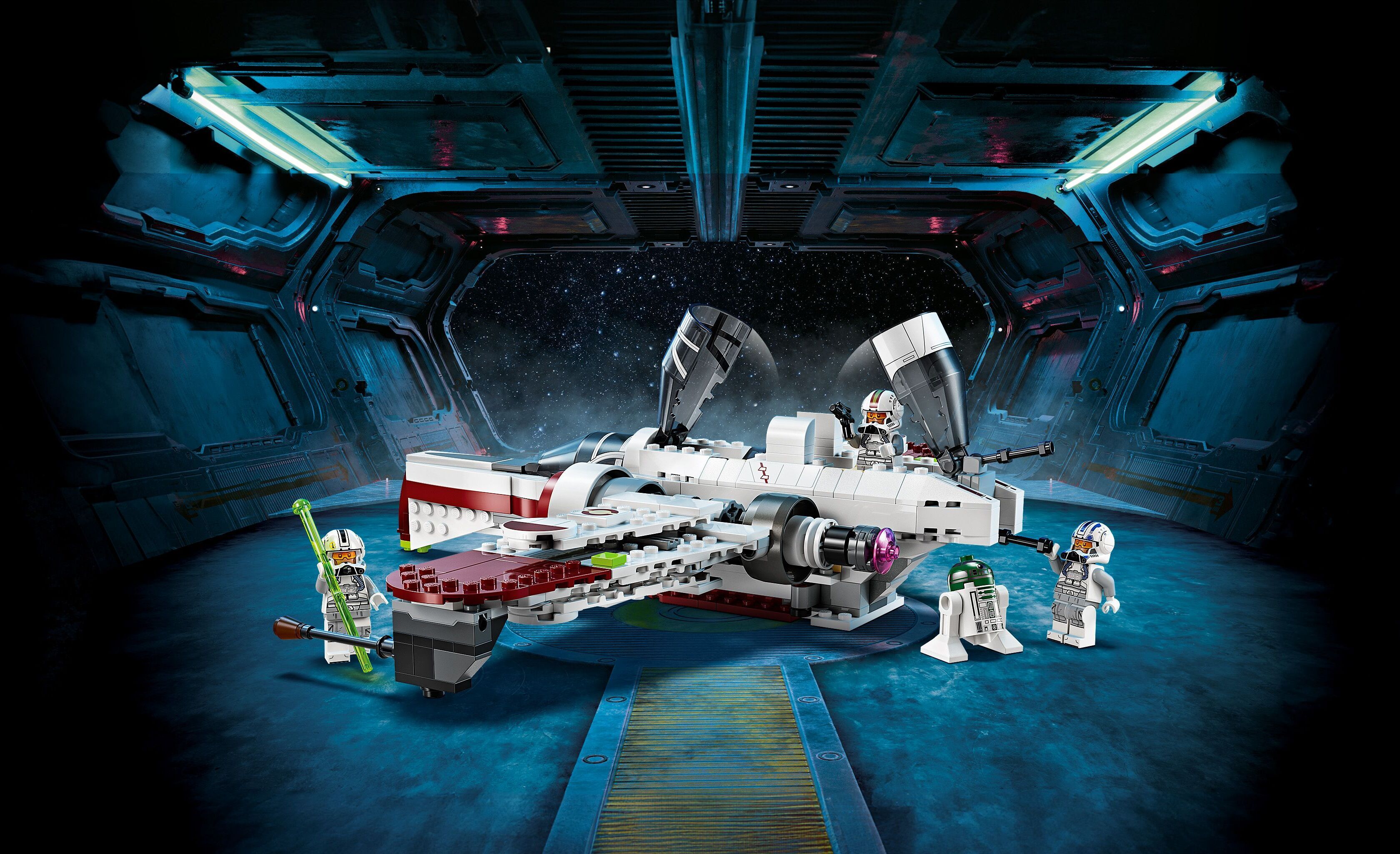 LEGO Star Wars 75402 – ARC-170‑tähtihävittäjä