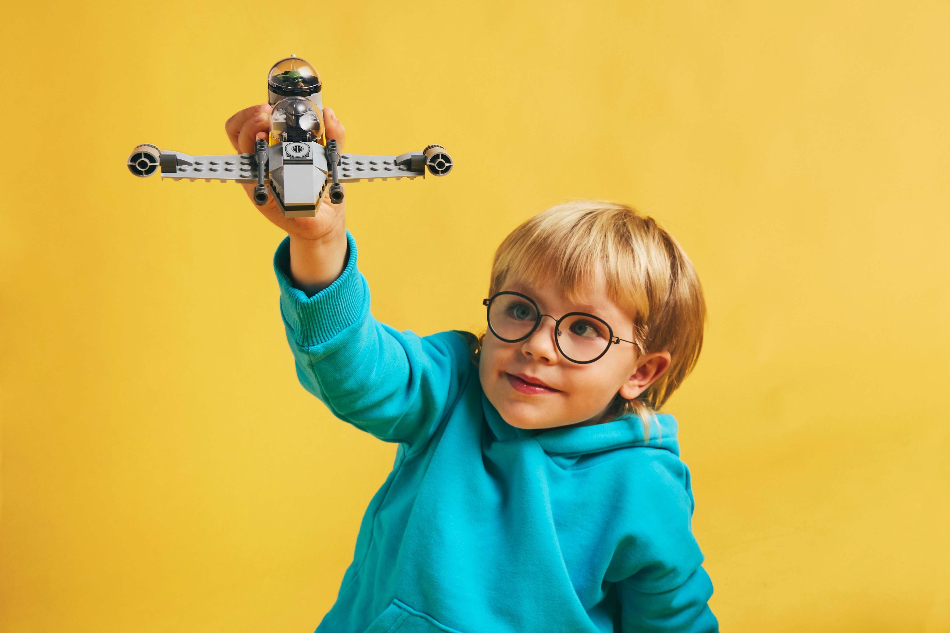 LEGO Star Wars 75410 – Mandon ja Grogun N-1-tähtihävittäjä