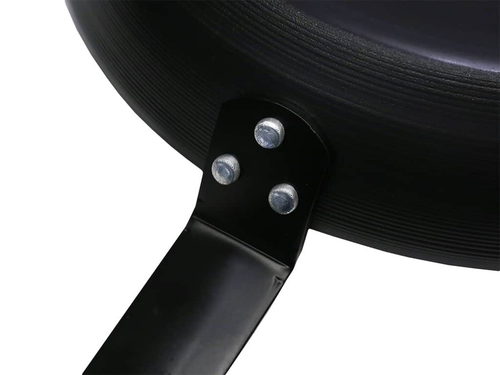 Opa Heavy Metal -hiiliteräspannu, 24 cm