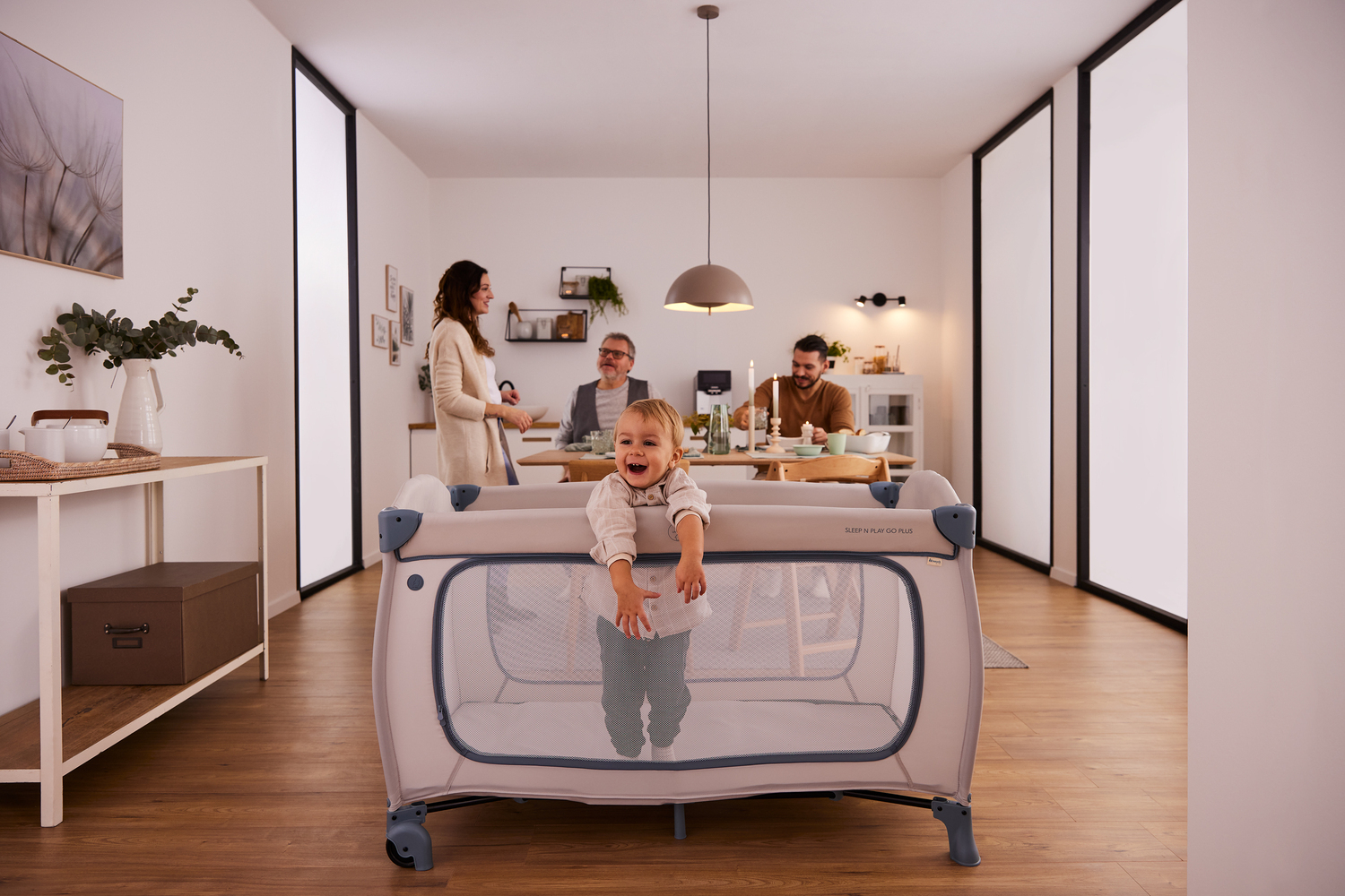 Hauck Sleep N Play Go Plus matkasänky, Dusty Cork