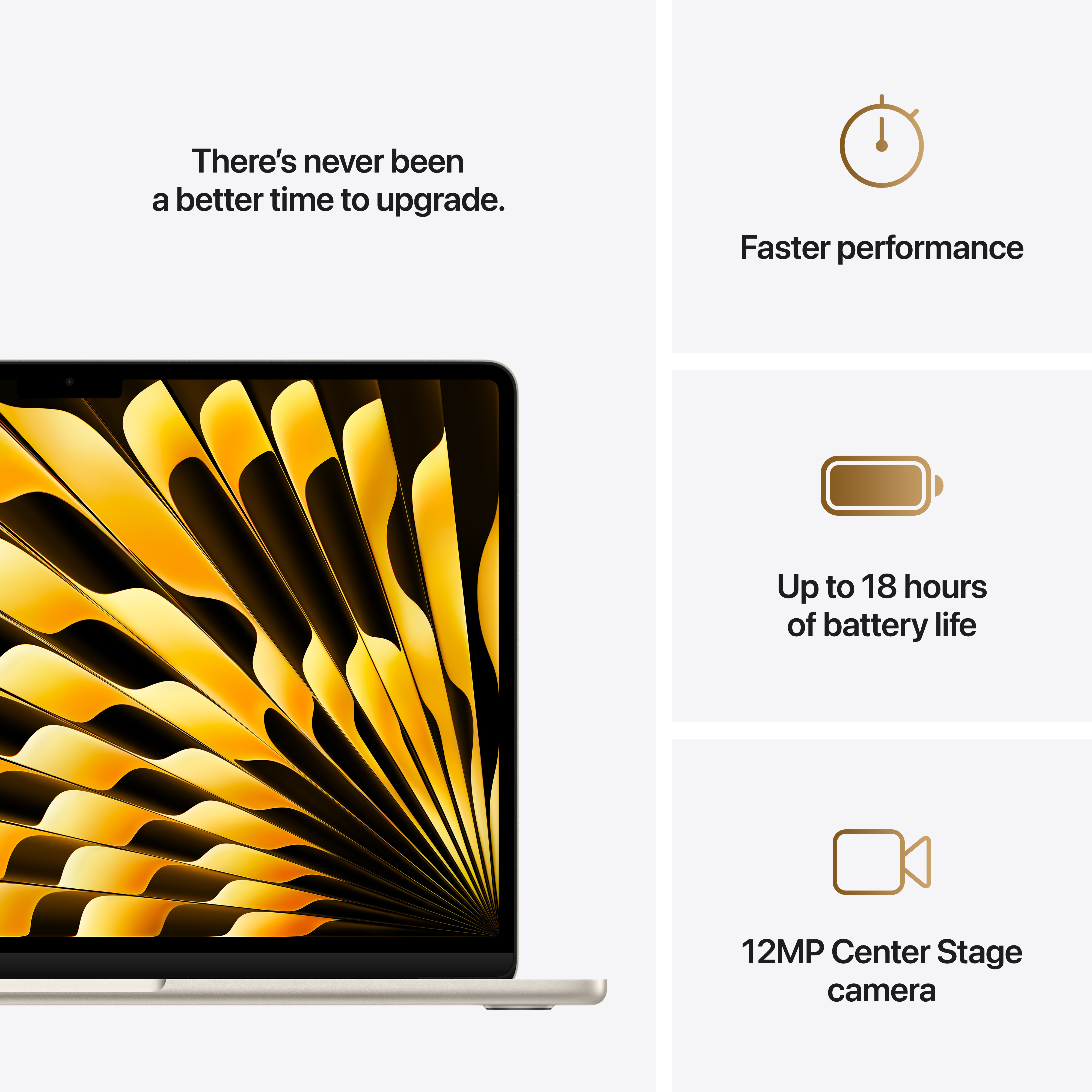 Apple MacBook Air 13" M4 24 Gt, 512 Gt 2025 -kannettava, hopea (MC654)