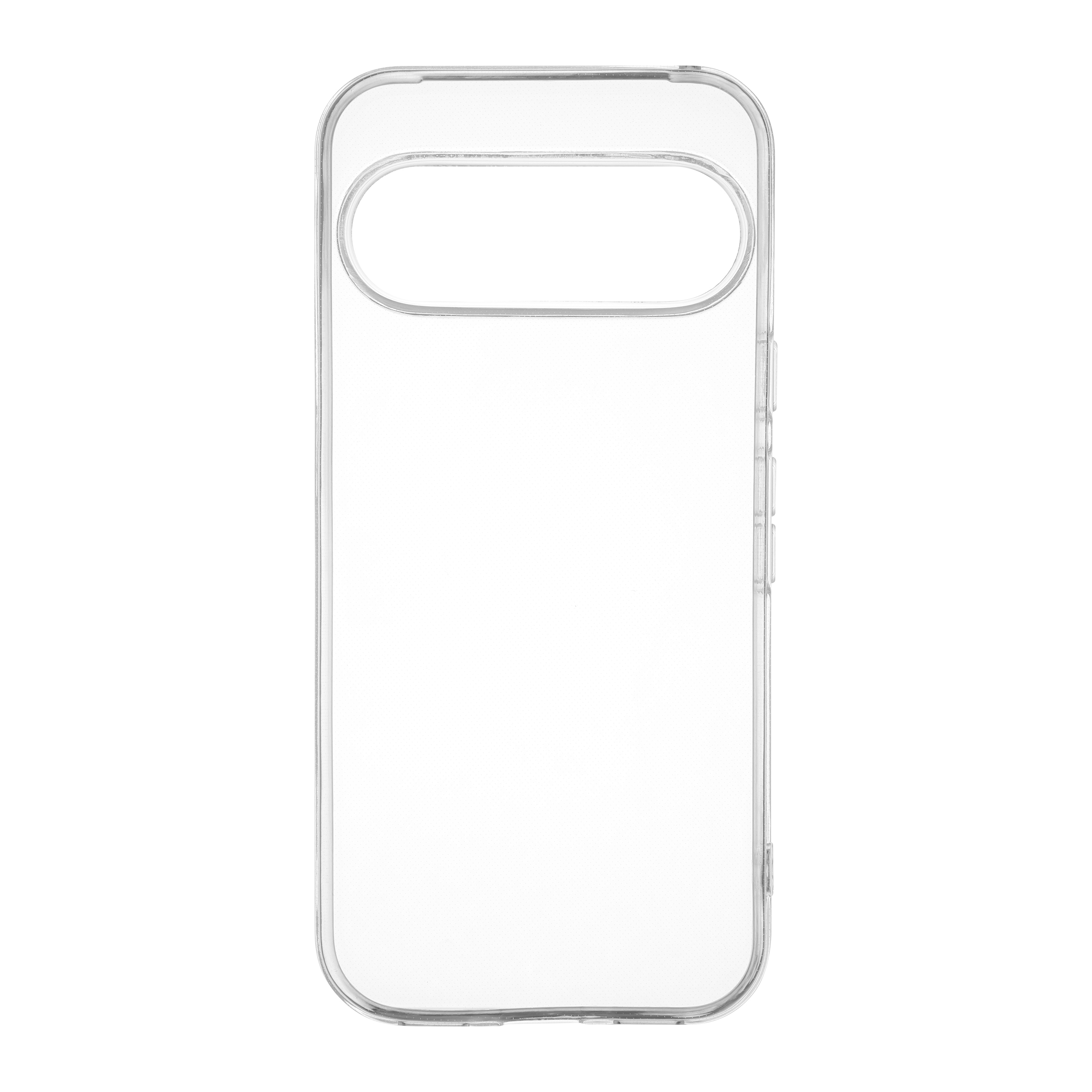 FoneKit silikonisuoja, Google Pixel 10 / Pixel 10 Pro, läpinäkyvä