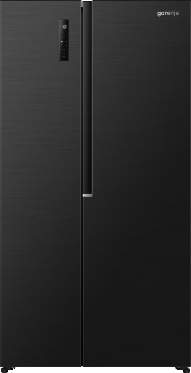Gorenje NRS917E41BX Side By Side, musta