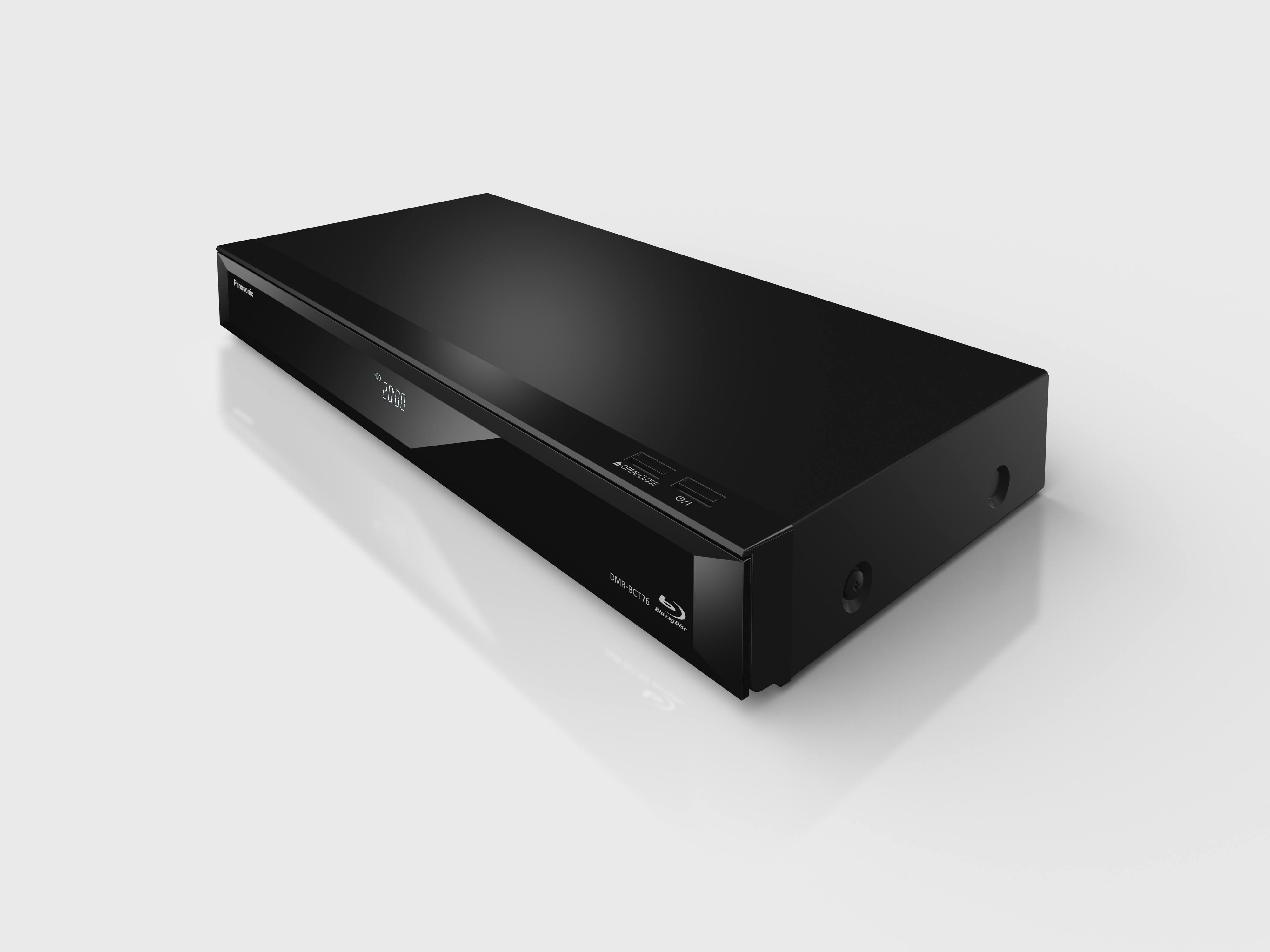 Tuotteen Panasonic DMR BCT76 4K UHD skaalaava Blu ray soitin Ja 500 