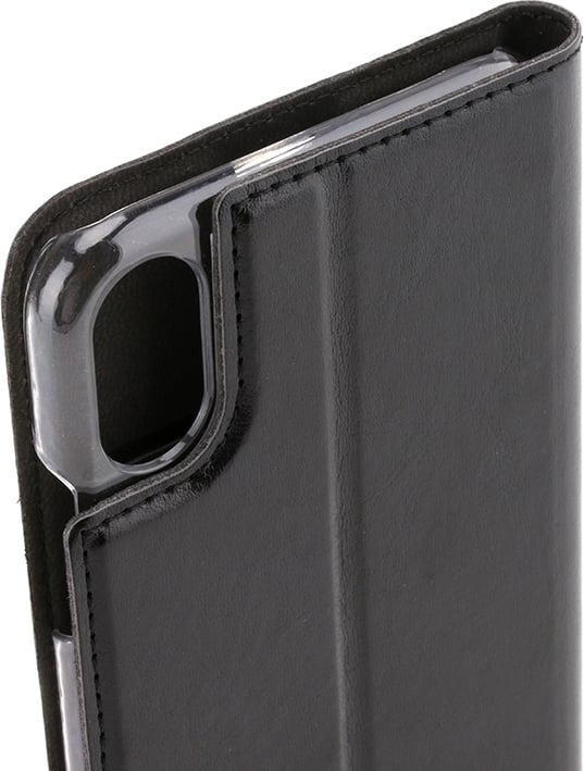 Wave BookCase suojakotelo, iPhone X / Xs, musta