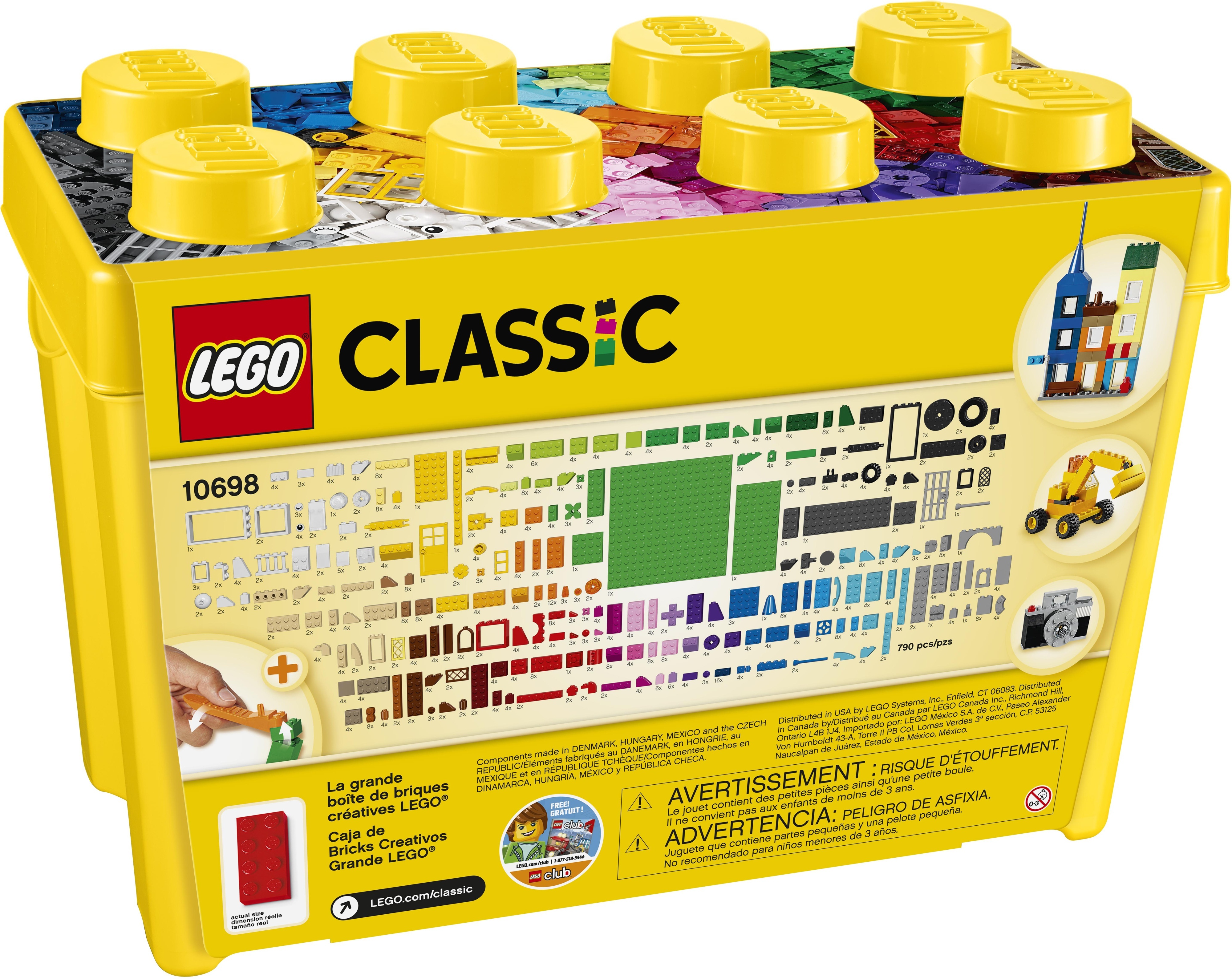 LEGO Classic 10698 - LEGO® Large leikkilaatikko