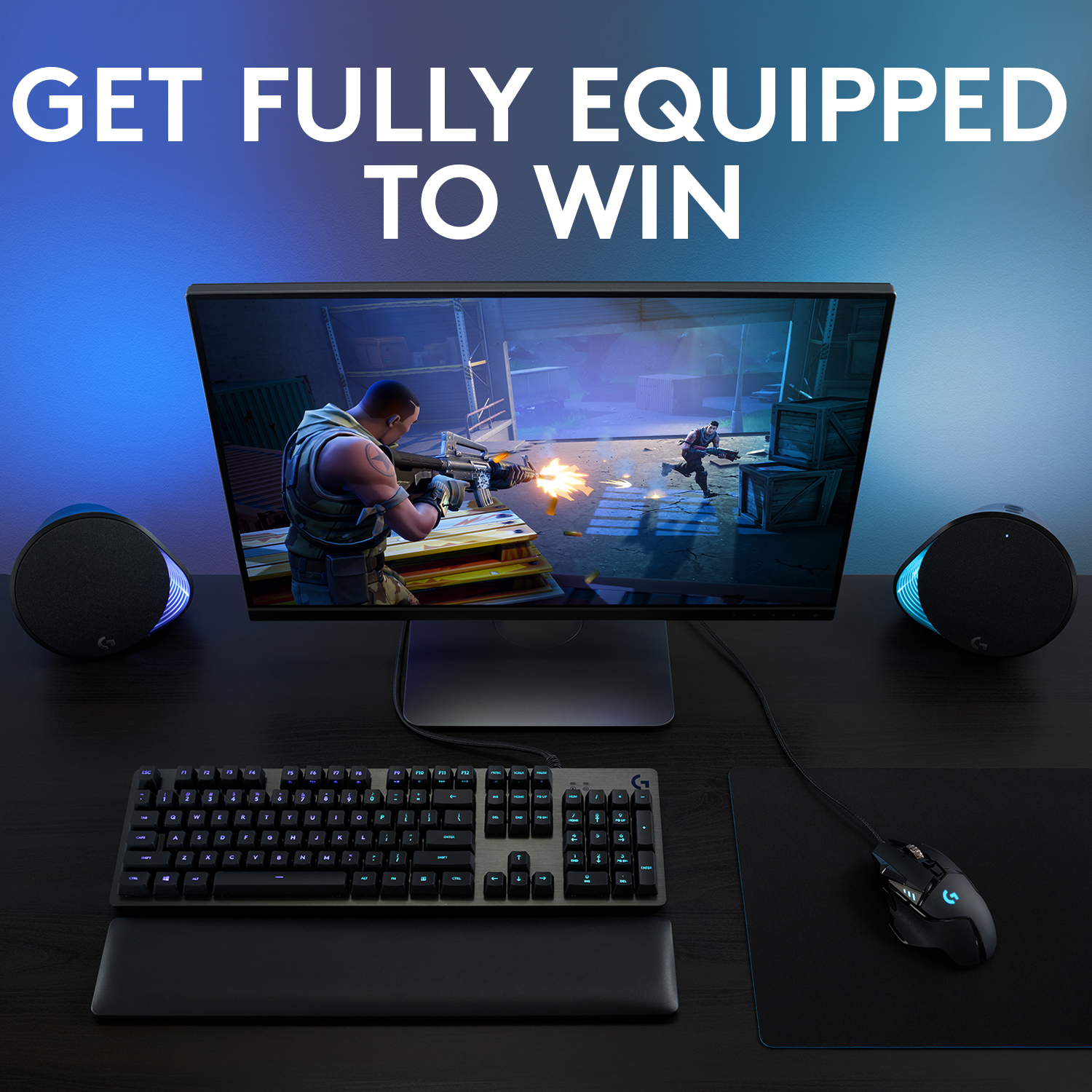 Logitech G502 HERO -pelihiiri