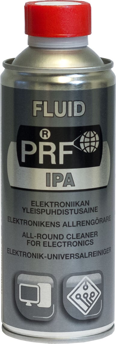 PRF IPA Fluid -puhdistusaine, 450 ml – 