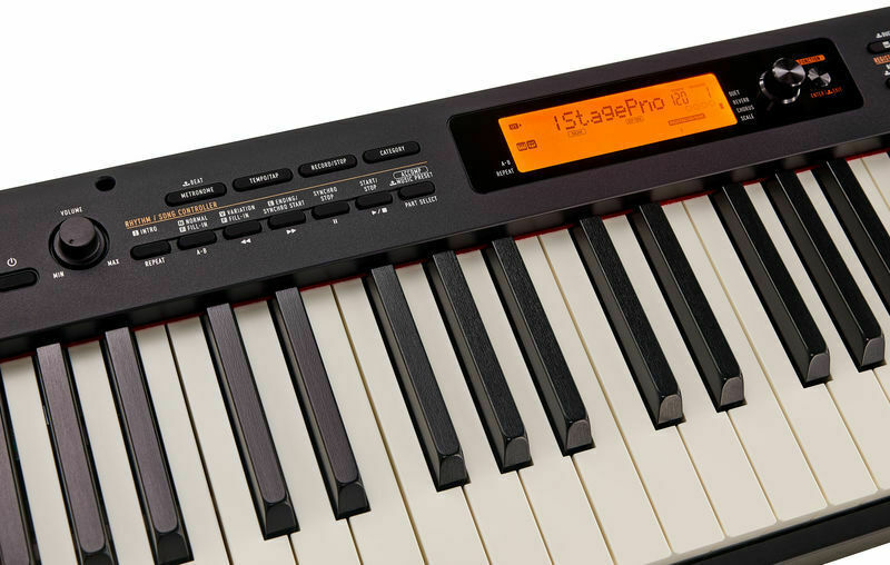 Casio CDP-S350 digitaalipiano, musta – Digitaalipianot