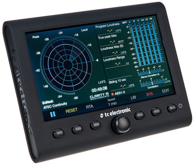 TC Electronic Clarity M -mittalaite