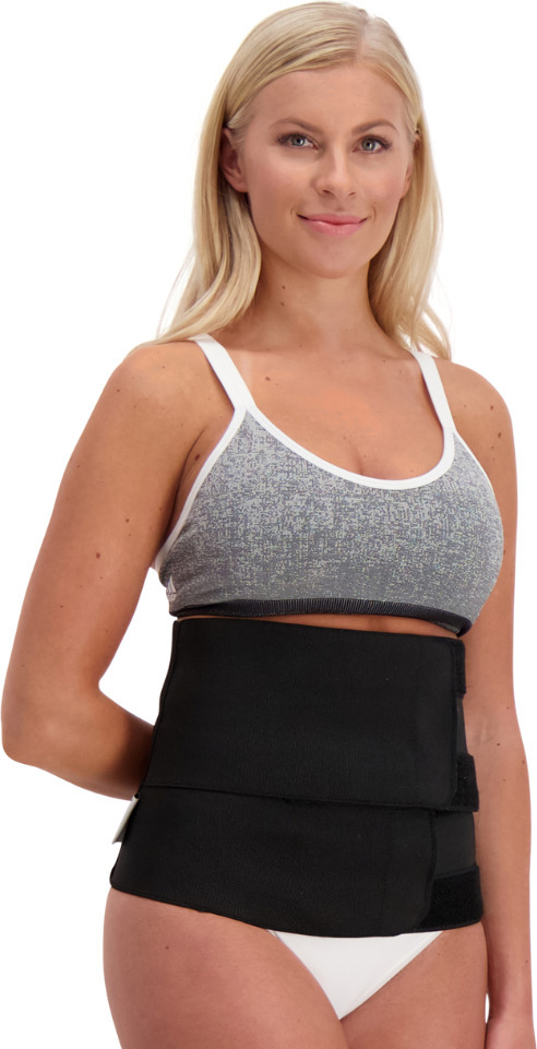 Lola&Lykke® Core Restore -synnytyksen jälkeinen tukivyö, musta koko S