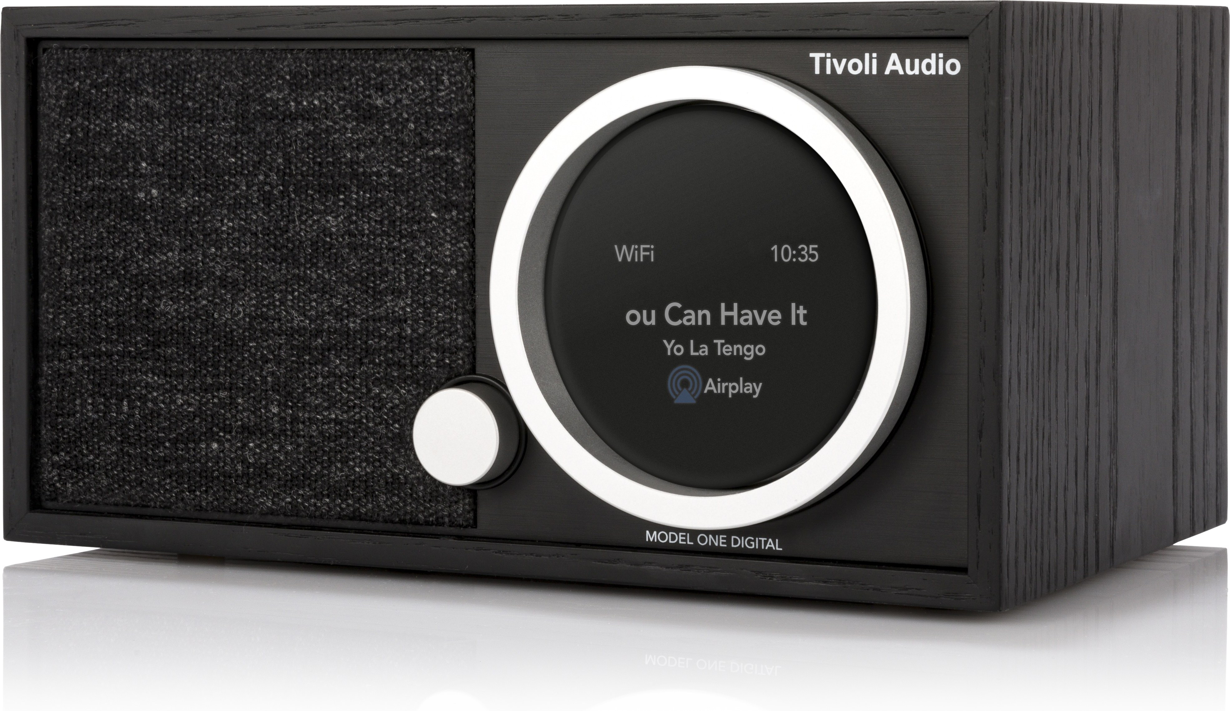 Tivoli Audio Model One Digital Generation 2 -pöytäradio, musta