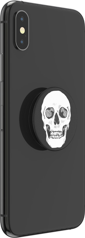 PopSockets PopGrip -puhelinpidike, Shaky Bones White