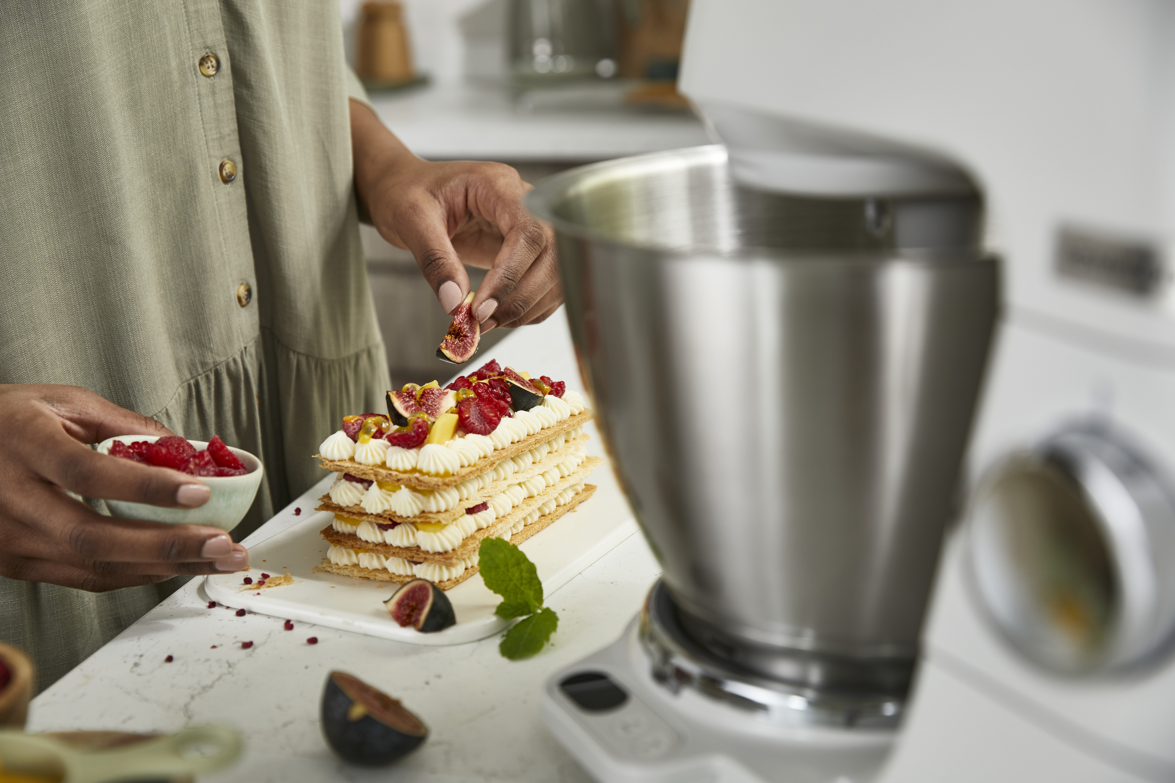 Kenwood KVC65.001WH Titanium Chef Baker Lite -yleiskone