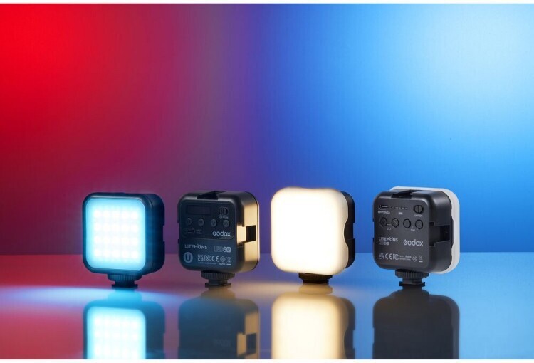 Godox Litemons LED6R -ledivalo