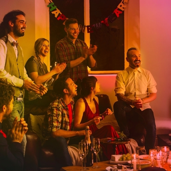 TP-LINK Tapo L920-5 -LED-älyvalonauha, moniväri, 5m 4 TP-LINK Tapo L920-5 -LED-älyvalonauha, moniväri, 5m - Image 4