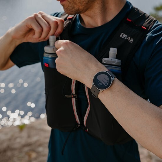 Suunto 9 Peak Pro -multisport-urheilukello, Titanium Slate