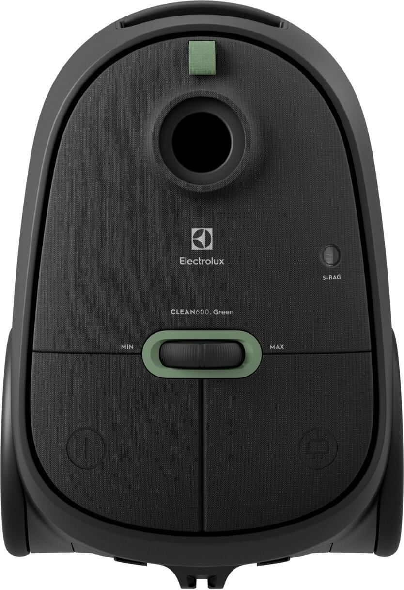 Electrolux Clean 600 EB61C2GRN -pölynimuri, musta