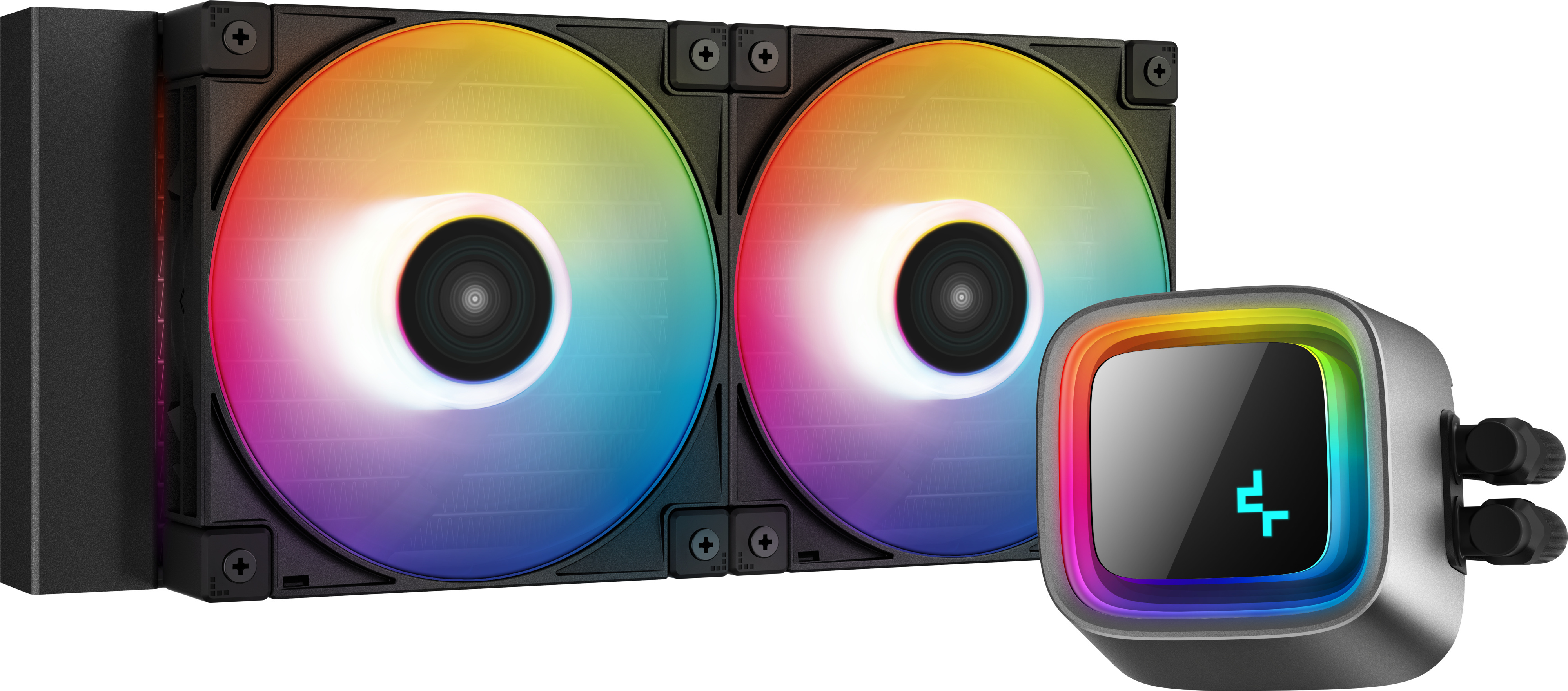 Deepcool ls520. Deepcool ls520 Black. Система охлаждения Deepcool le500.