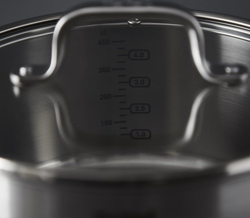 Tefal Virtuoso -kattila, 24 cm / 5,3 L, ruostumaton teräs