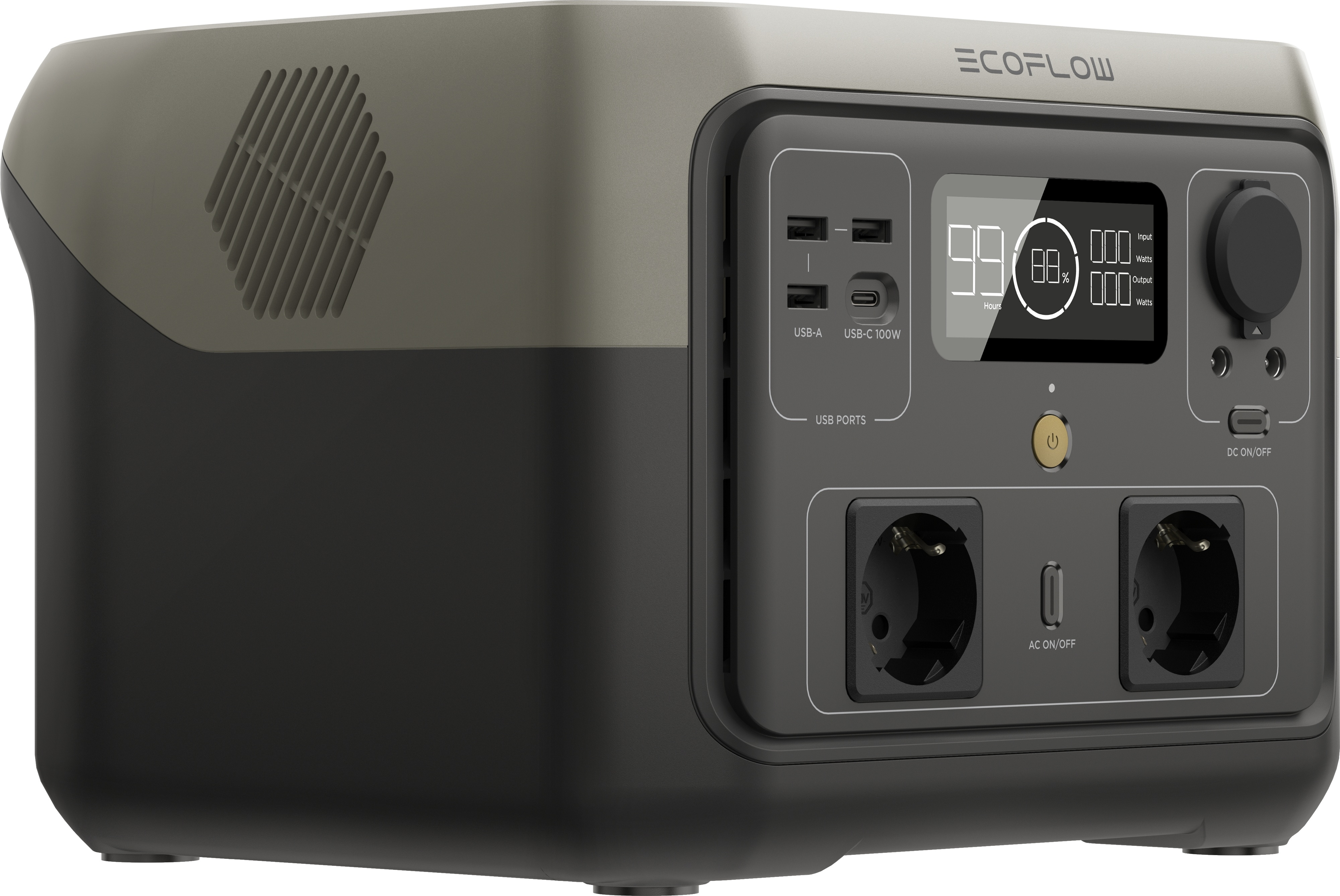 EcoFlow River 2 Max kannettava virta-asema, 512 Wh