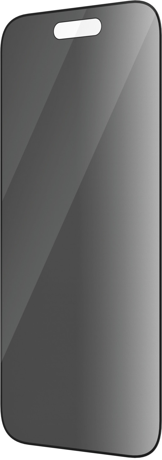 PanzerGlass Privacy -panssarilasi, iPhone 14 / 13 / 13 Pro, musta kehys