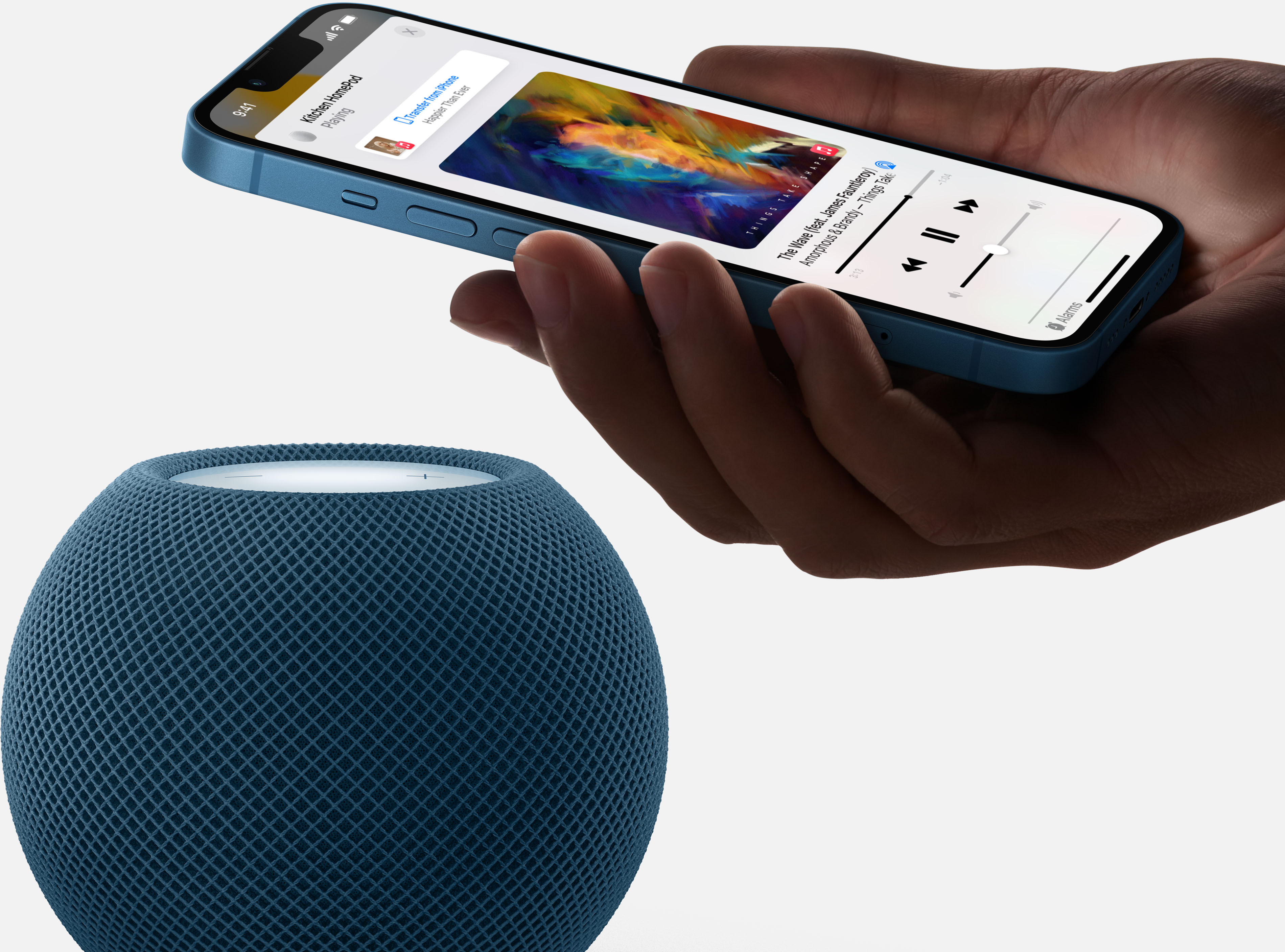 Apple HomePod mini -alykaiutin, keltainen (MJ2E3)