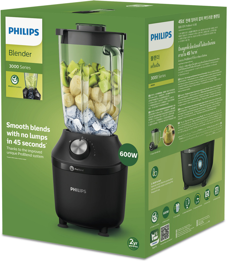 Philips HR2291/01 3000 Series ProBlend Crush Tech -tehosekoitin