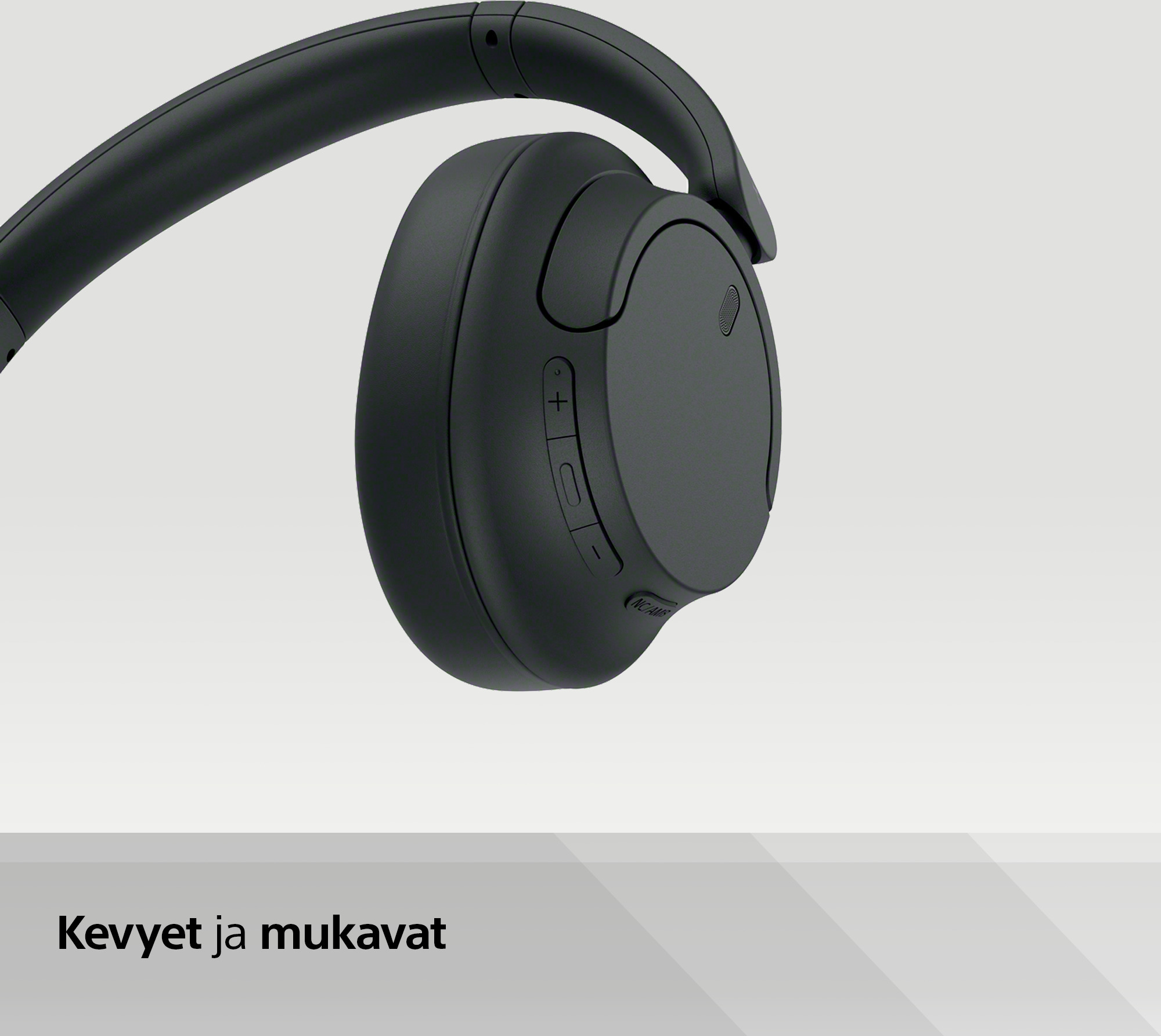 Sony WH-CH720N -vastamelukuulokkeet, musta