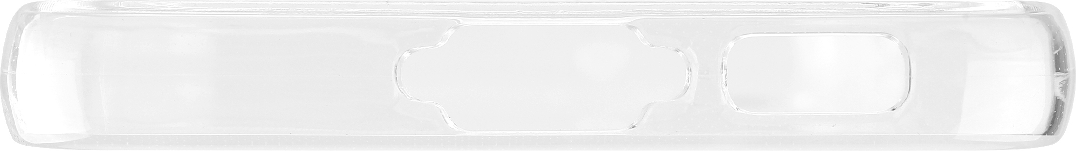 FoneKit silikonisuoja, Samsung Galaxy S23, läpinäkyä