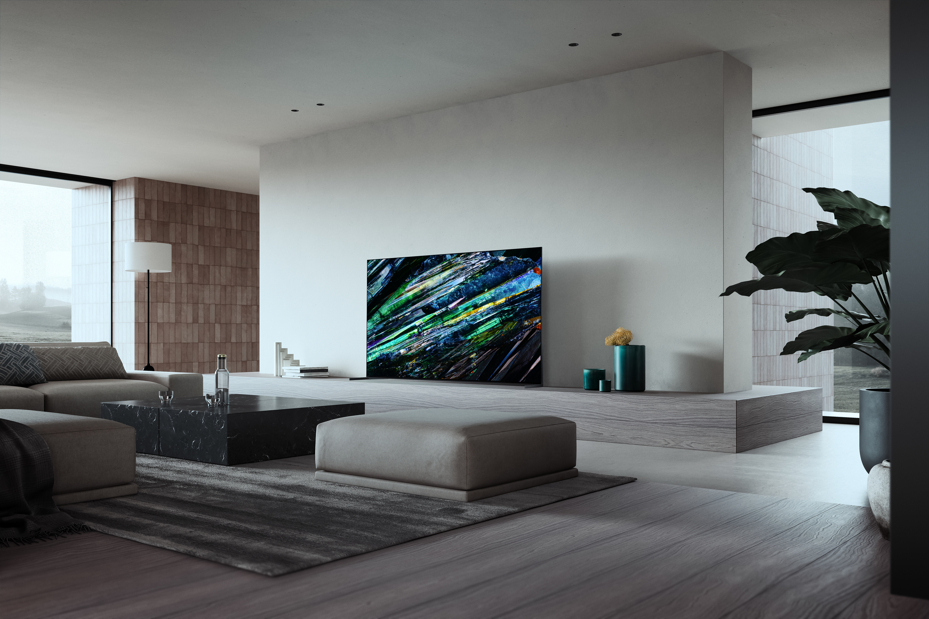 Sony A95L 55" 4K QD-OLED Google TV