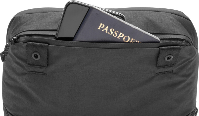 Peak Design Tech Pouch -tarvikelaukku, musta