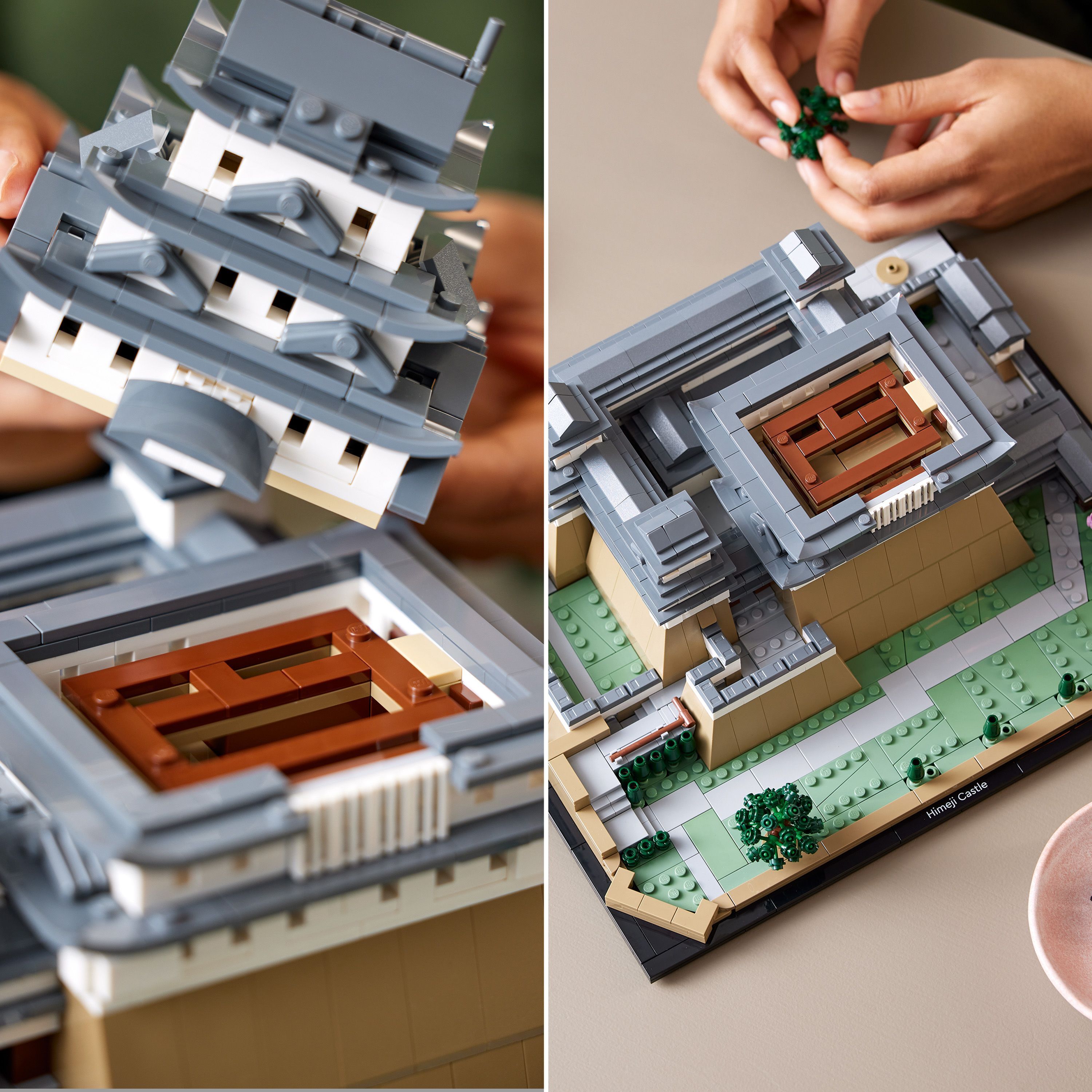 LEGO Architecture 21060 - Himejin linna – Verkkokauppa.com