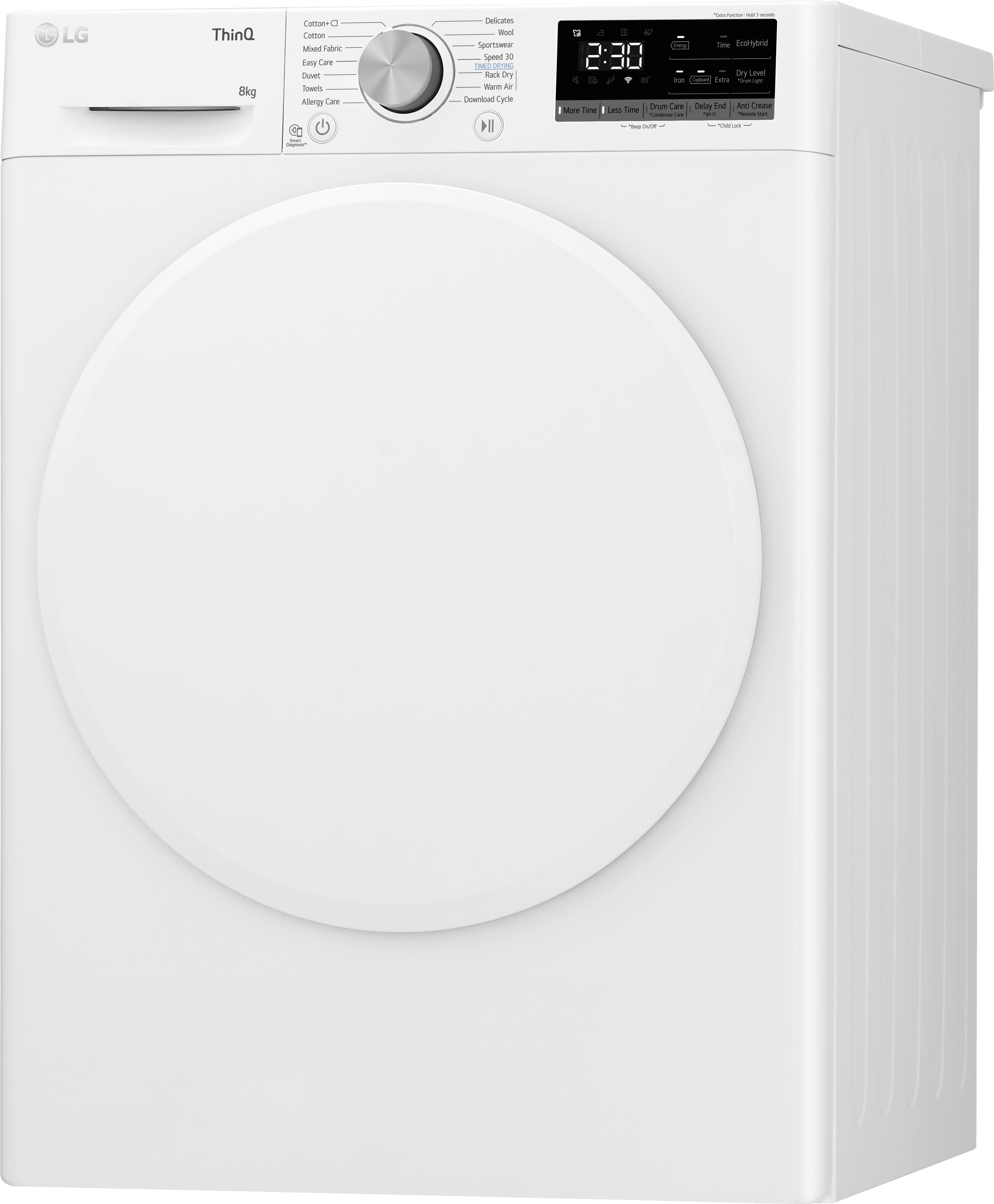 LG RH80V5AV0N kuivausrumpu