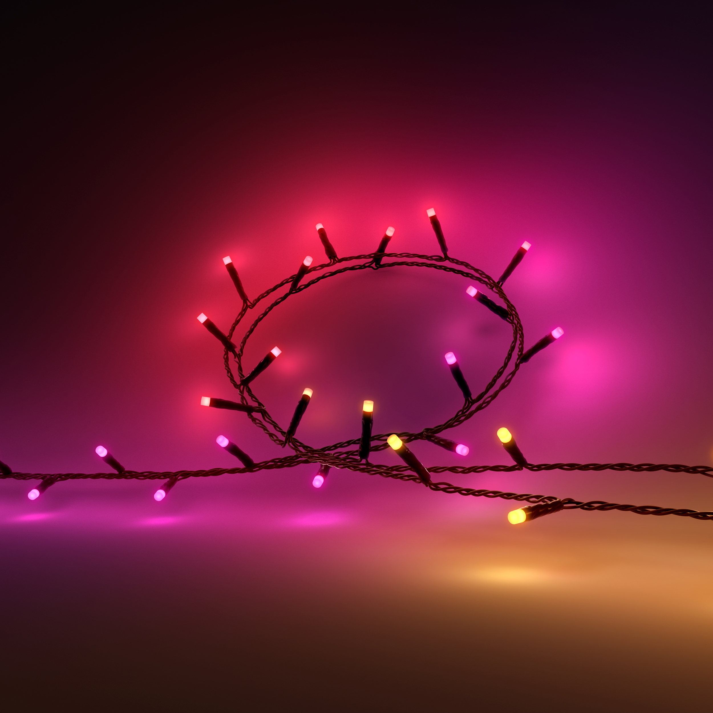 Philips HUE Festavia valosarja, 250 lediä