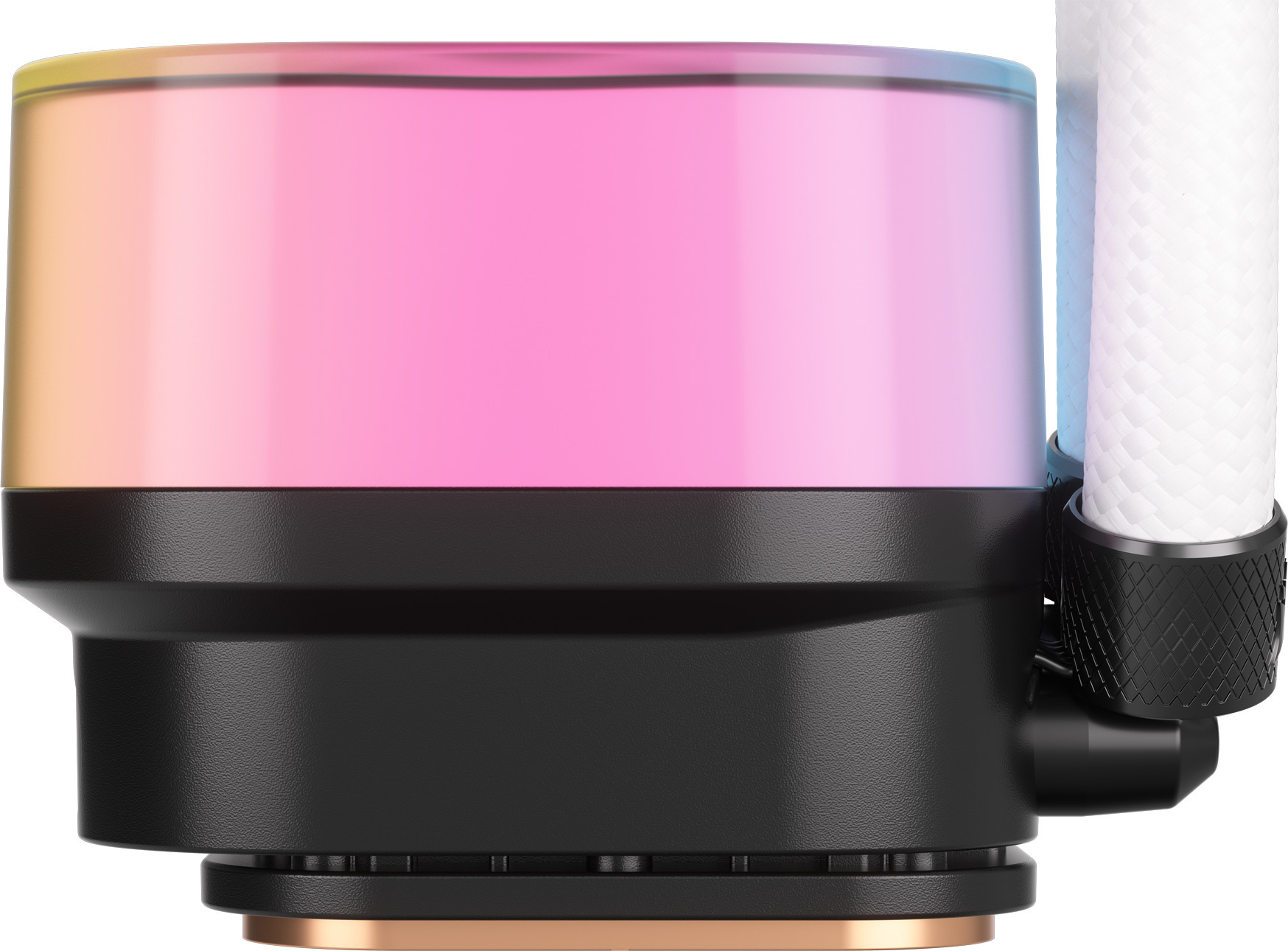 Corsair iCUE LINK H100i RGB -nestejäähdytysjärjestelmä, valkoinen
