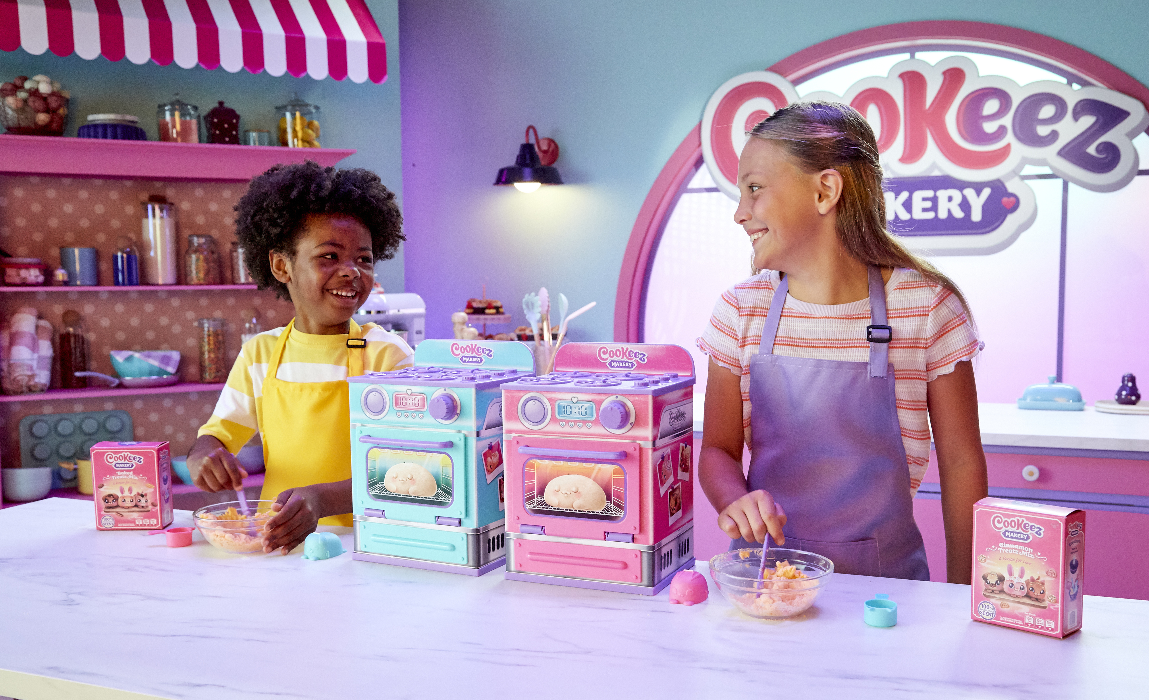 Cookeez Makery - leipäuuni ja mysteeripehmo