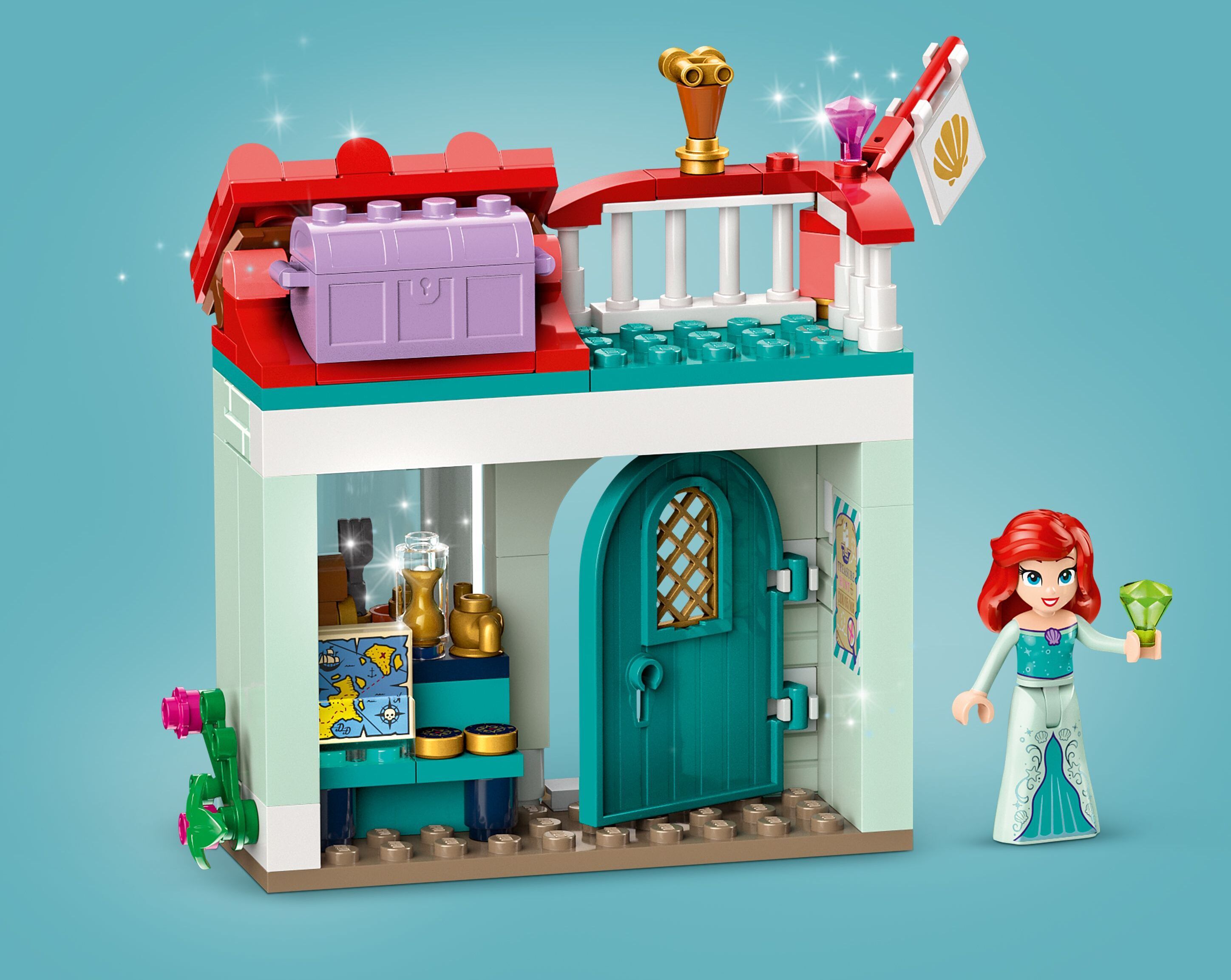LEGO Disney Princess 43246  - Disney-prinsessojen markkinaseikkailu