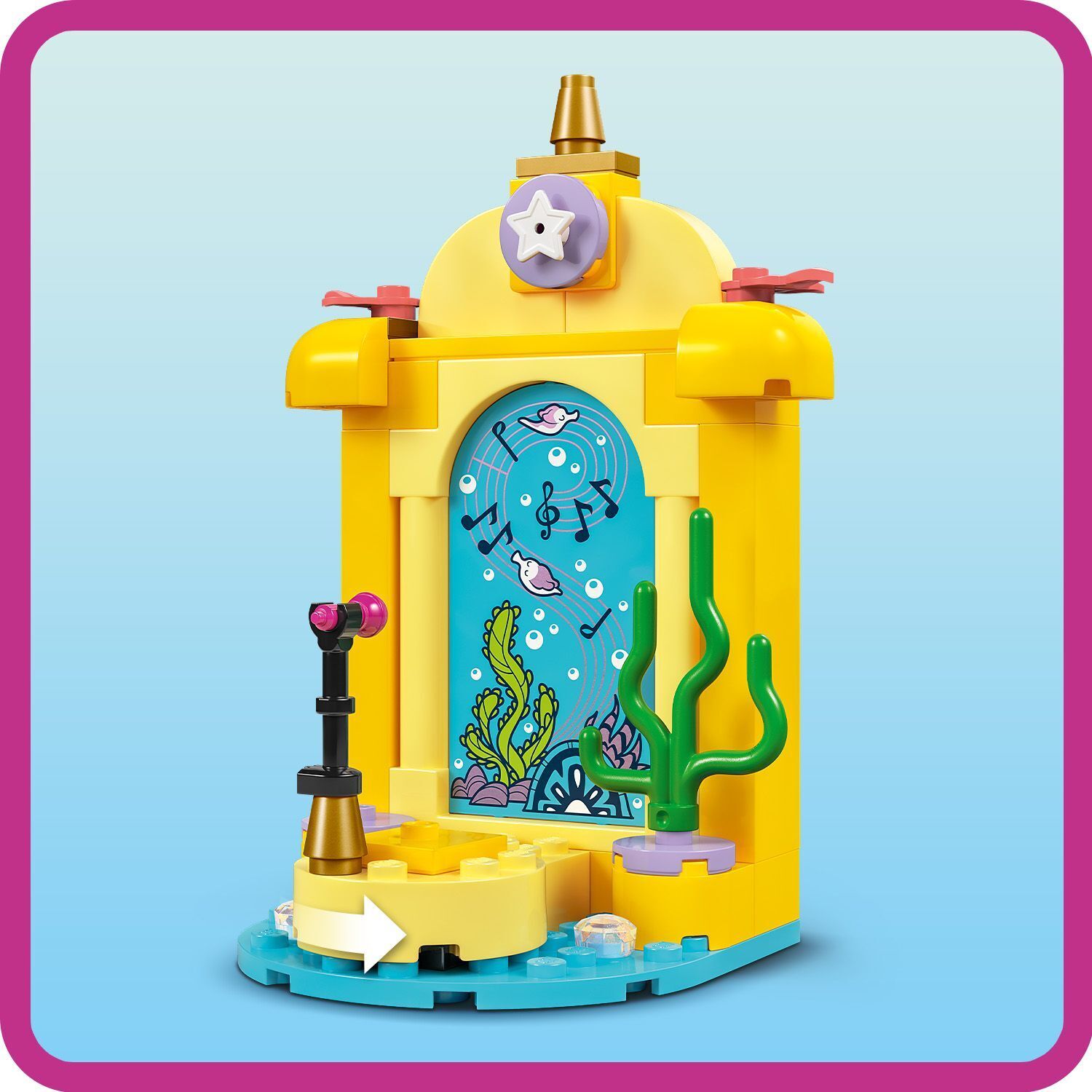 LEGO Disney Princess 43235  - Arielin esiintymislava